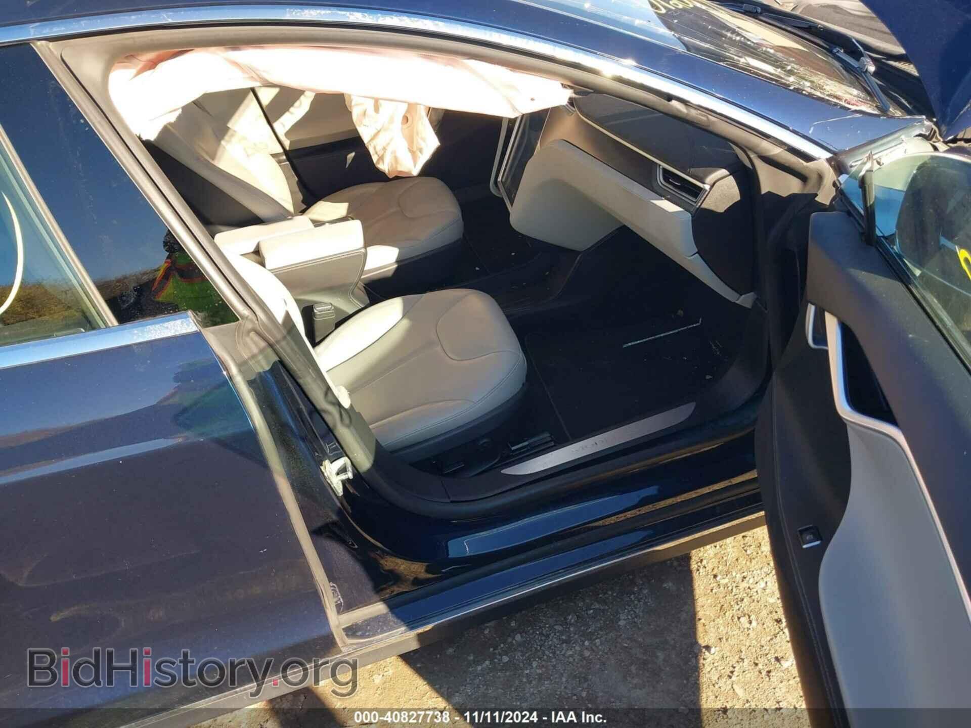 2015 TESLA MODEL S - VIN: 5YJSA1H2XFF082007 - Фото 5
