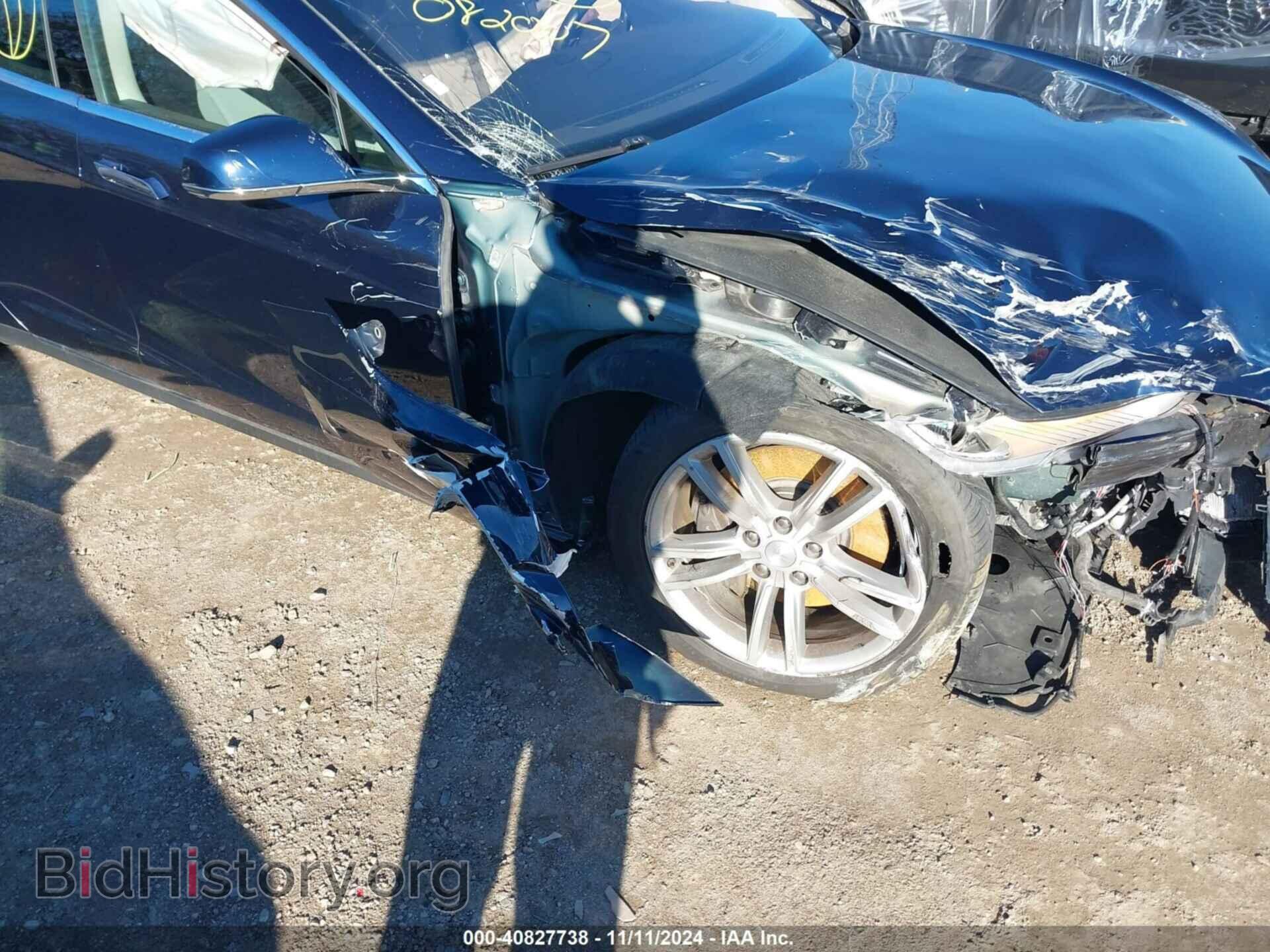 2015 TESLA MODEL S - VIN: 5YJSA1H2XFF082007 - Фото 6