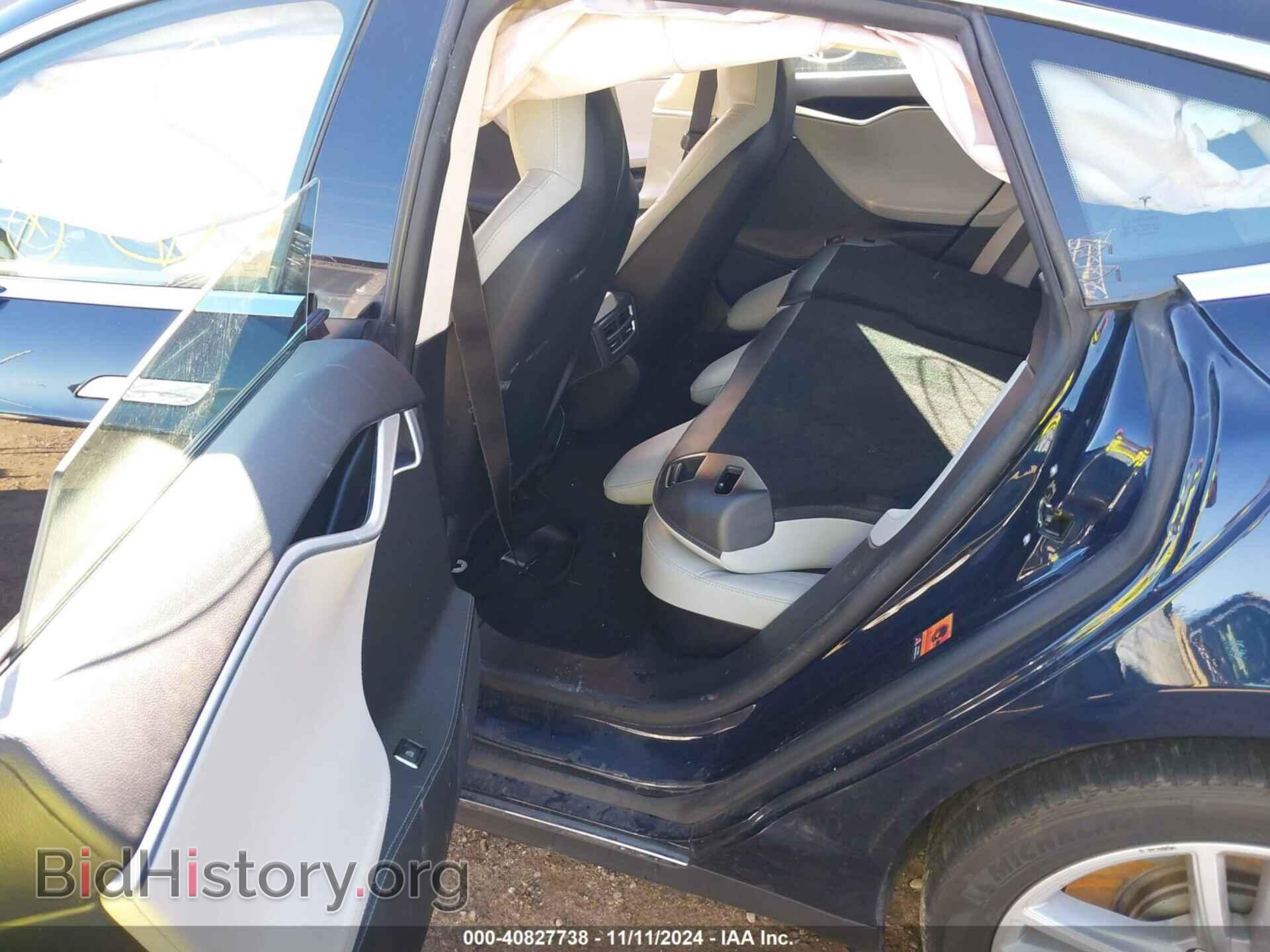 2015 TESLA MODEL S - VIN: 5YJSA1H2XFF082007 - Фото 8
