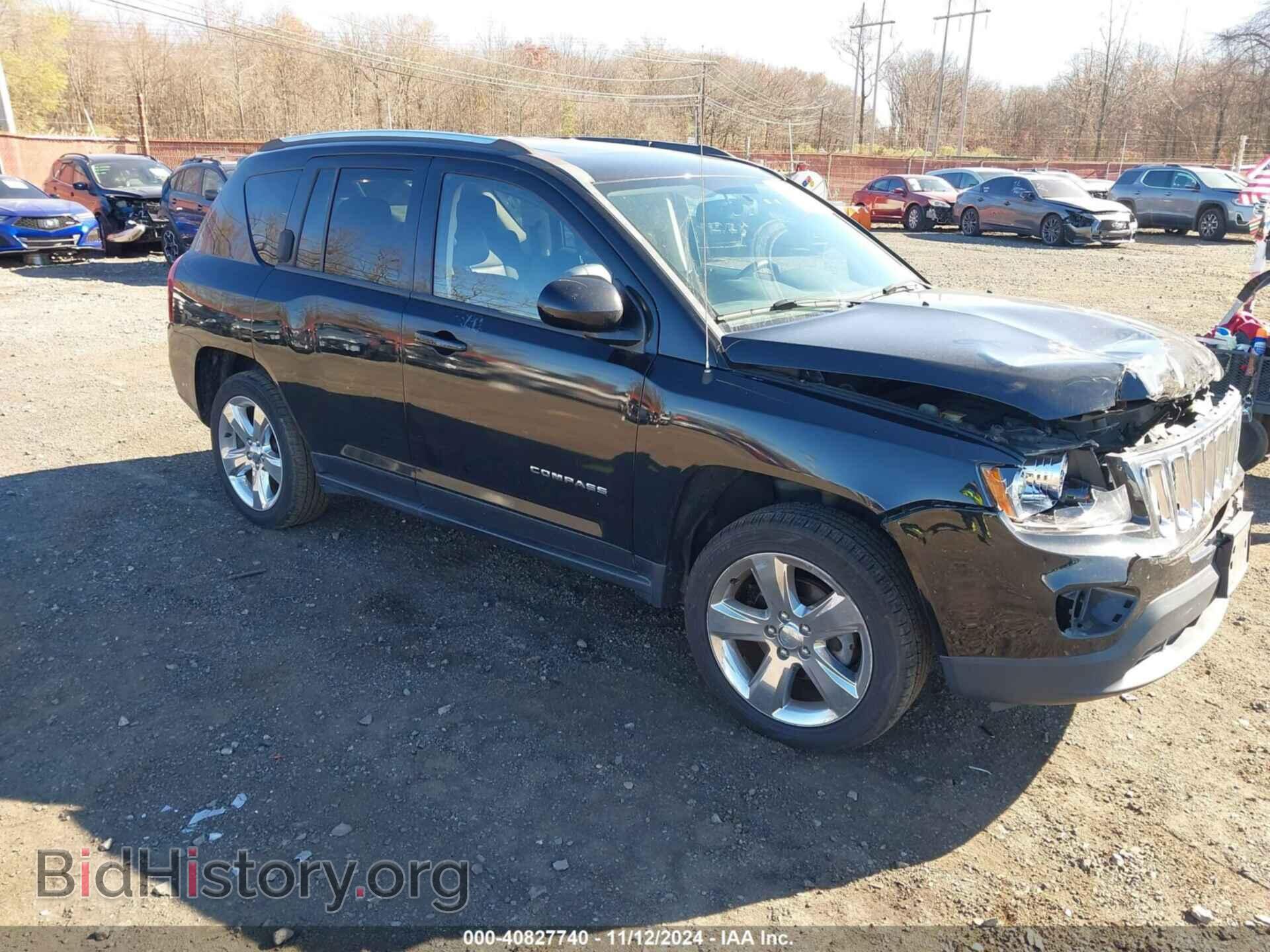 Фотография 1C4NJDCB8FD358021 - JEEP COMPASS 2015