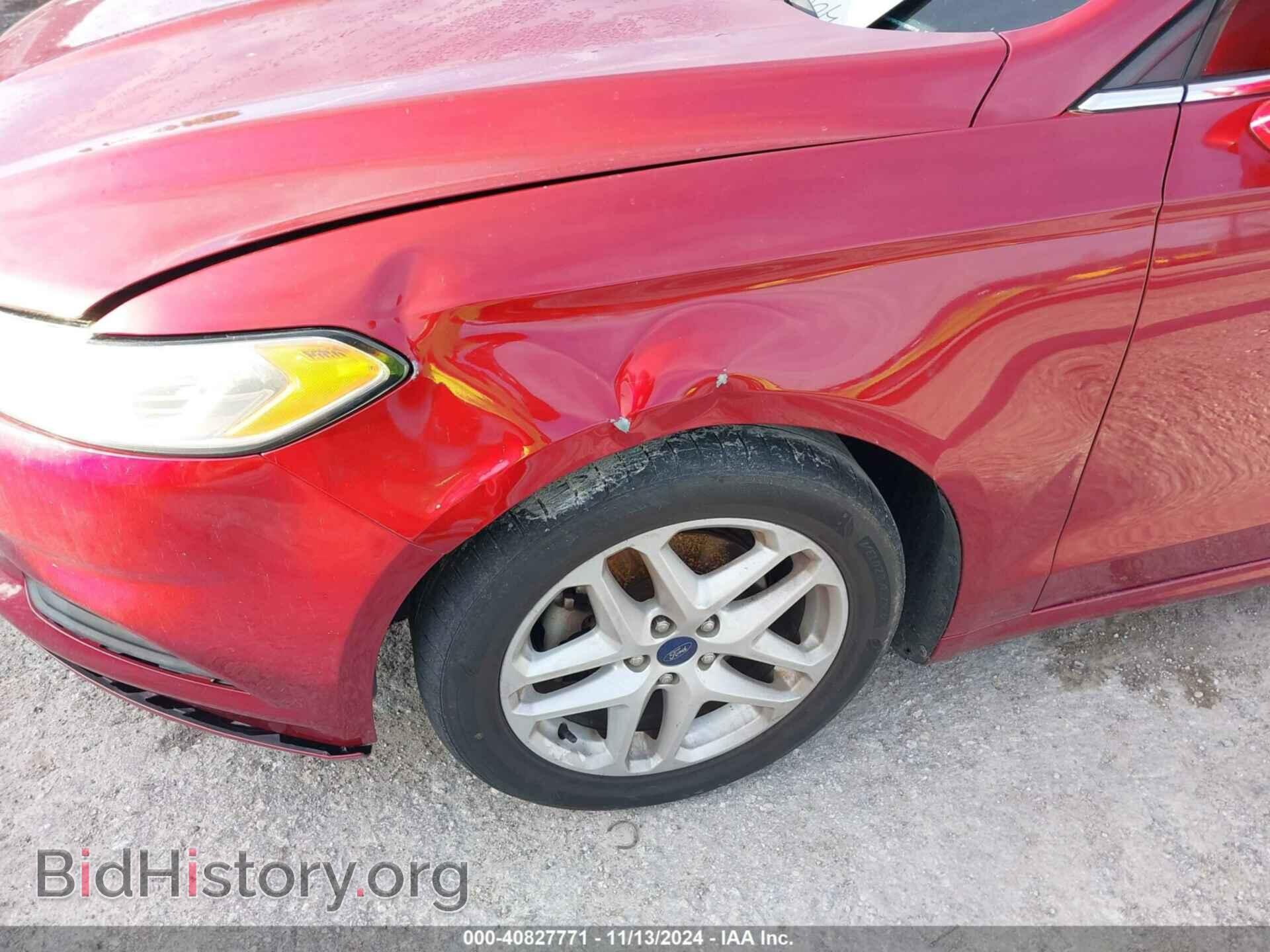 2014 FORD FUSION - VIN: 3FA6P0H70ER200316 - Фото 6