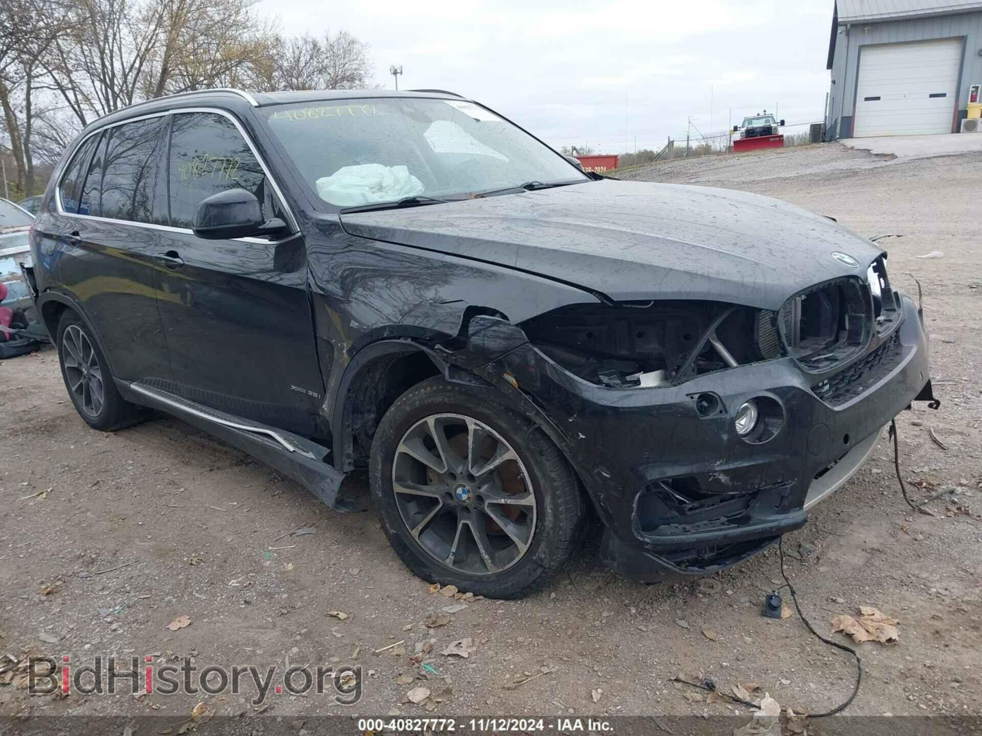 Фотография 5UXKR0C58E0K49075 - BMW X5 2014