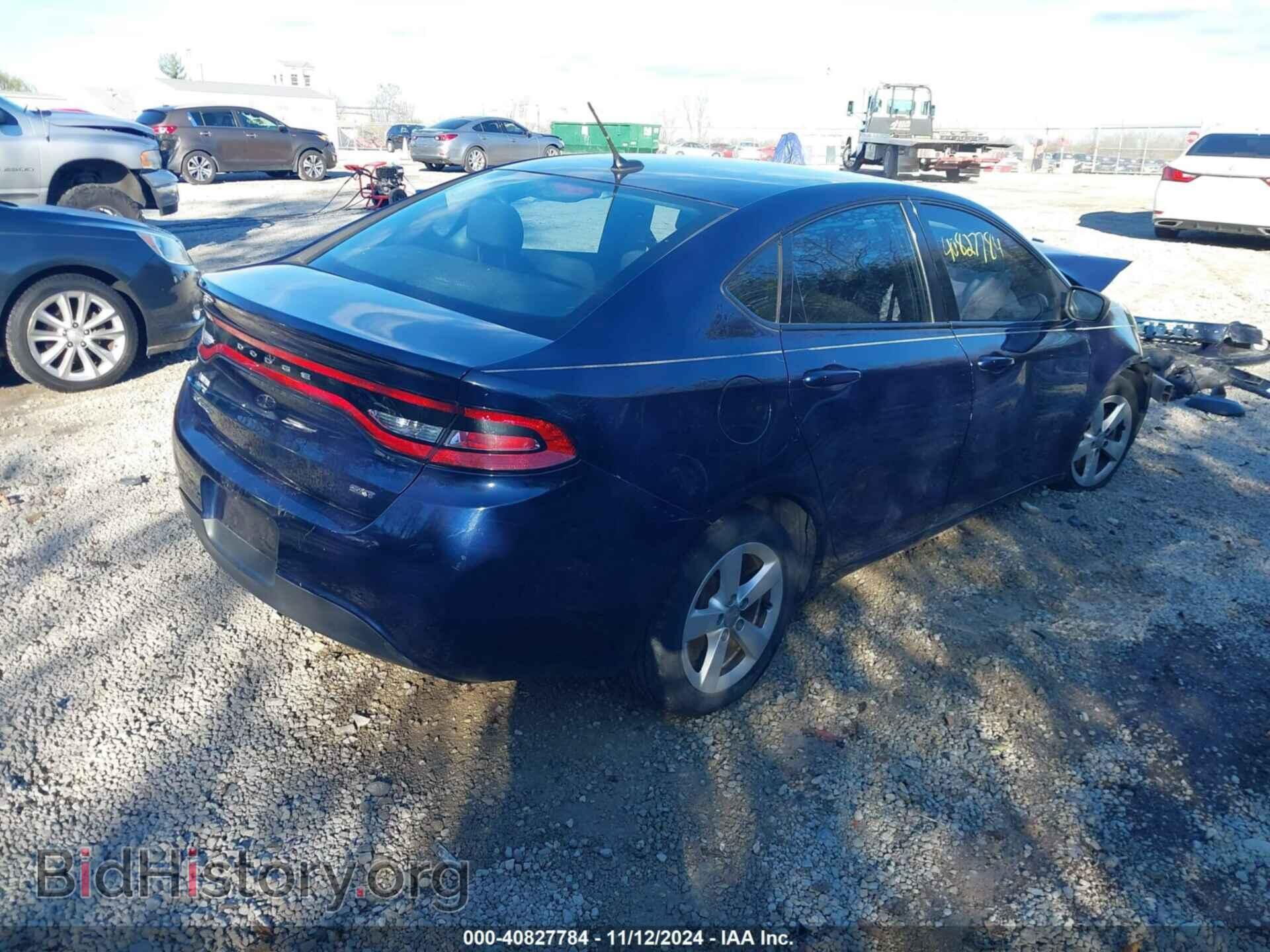 2015 DODGE DART - VIN: 1C3CDFBB7FD300529 - Фото 4