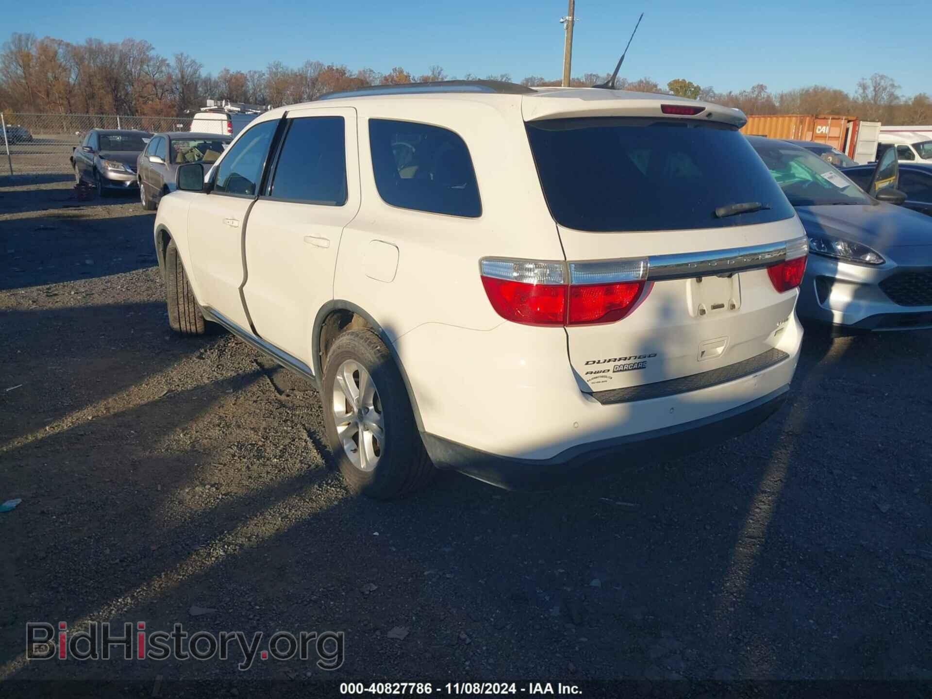 2011 DODGE DURANGO - VIN: 1D4RE4GG5BC685846 - Фото 3