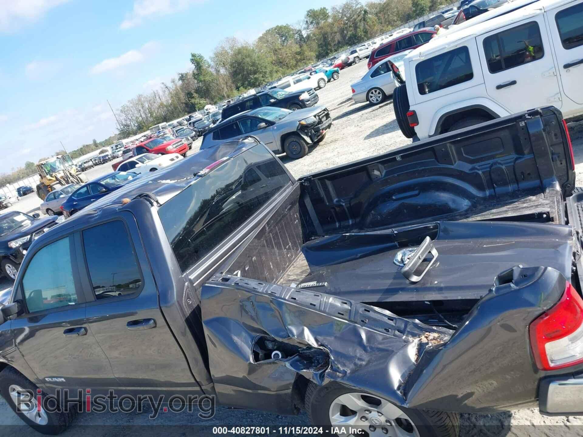 2021 RAM 1500 - VIN: 1C6SRFBT7MN809441 - Фото 6