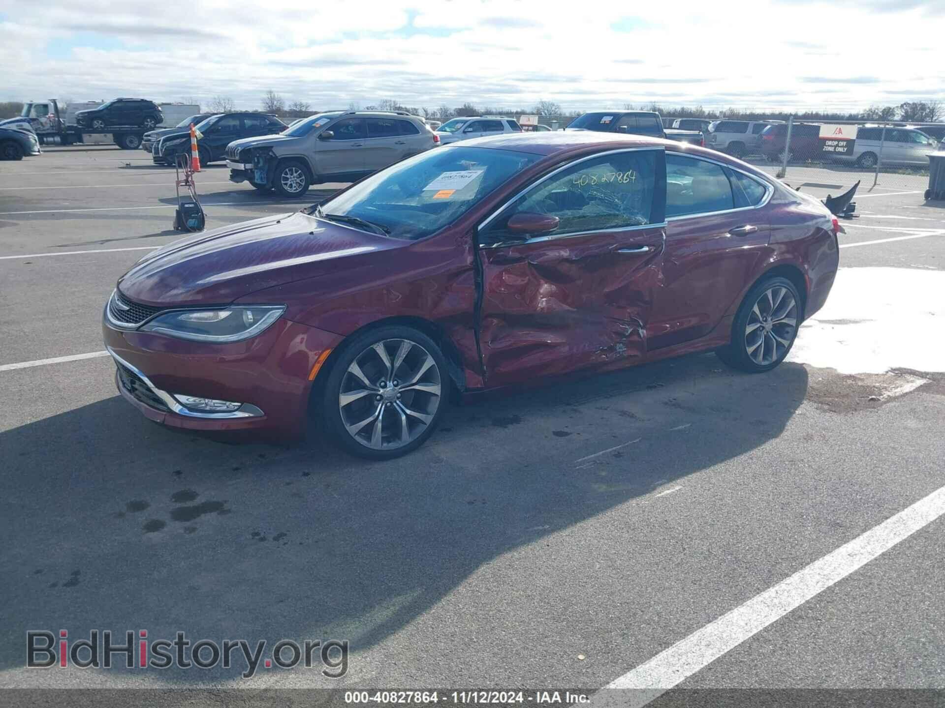 2015 CHRYSLER 200 - VIN: 1C3CCCCG4FN580982 - Фото 2