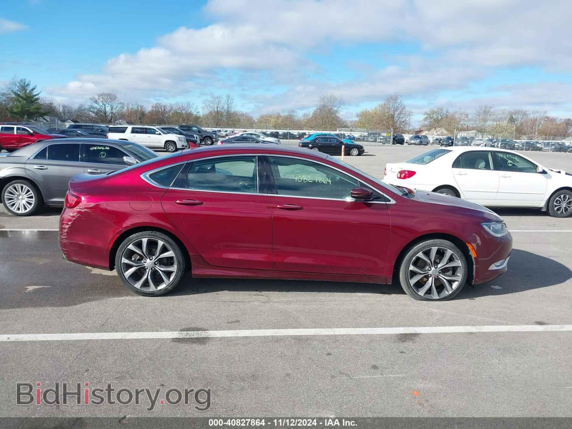2015 CHRYSLER 200 - VIN: 1C3CCCCG4FN580982 - Фото 13