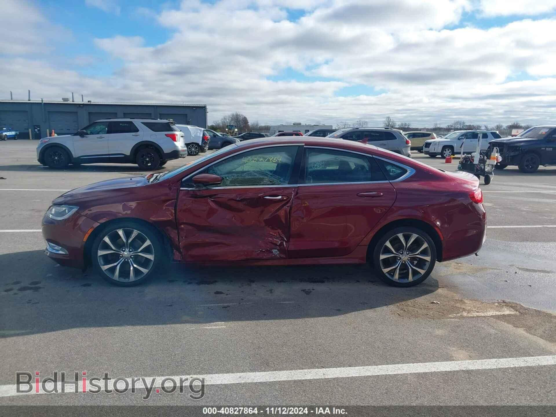 2015 CHRYSLER 200 - VIN: 1C3CCCCG4FN580982 - Фото 14