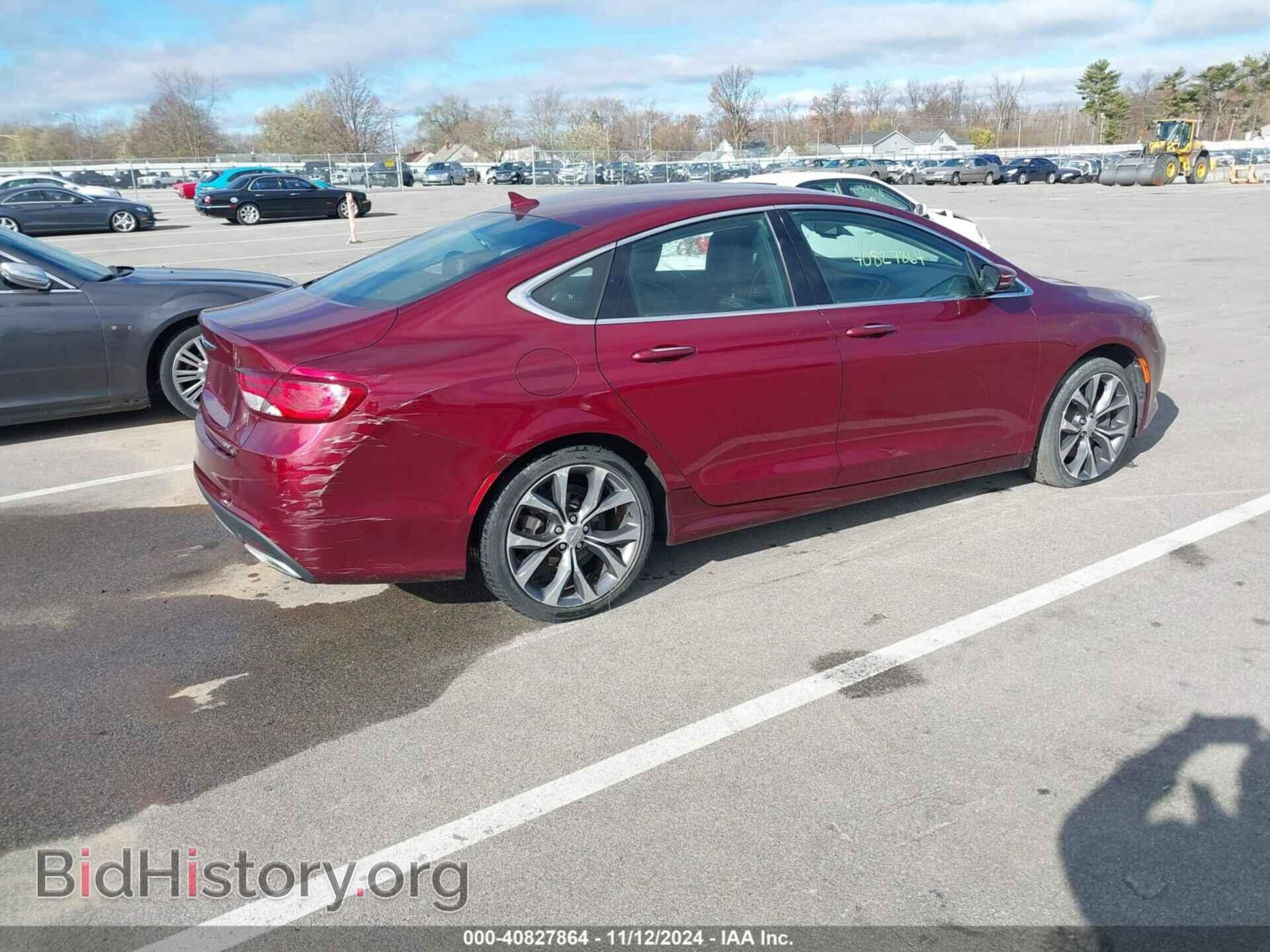 2015 CHRYSLER 200 - VIN: 1C3CCCCG4FN580982 - Фото 4