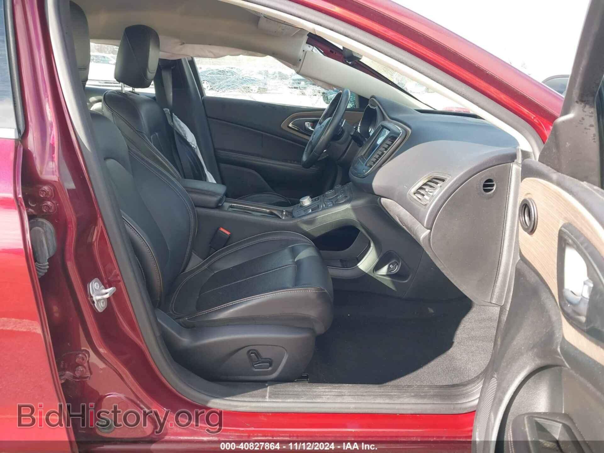 2015 CHRYSLER 200 - VIN: 1C3CCCCG4FN580982 - Фото 5