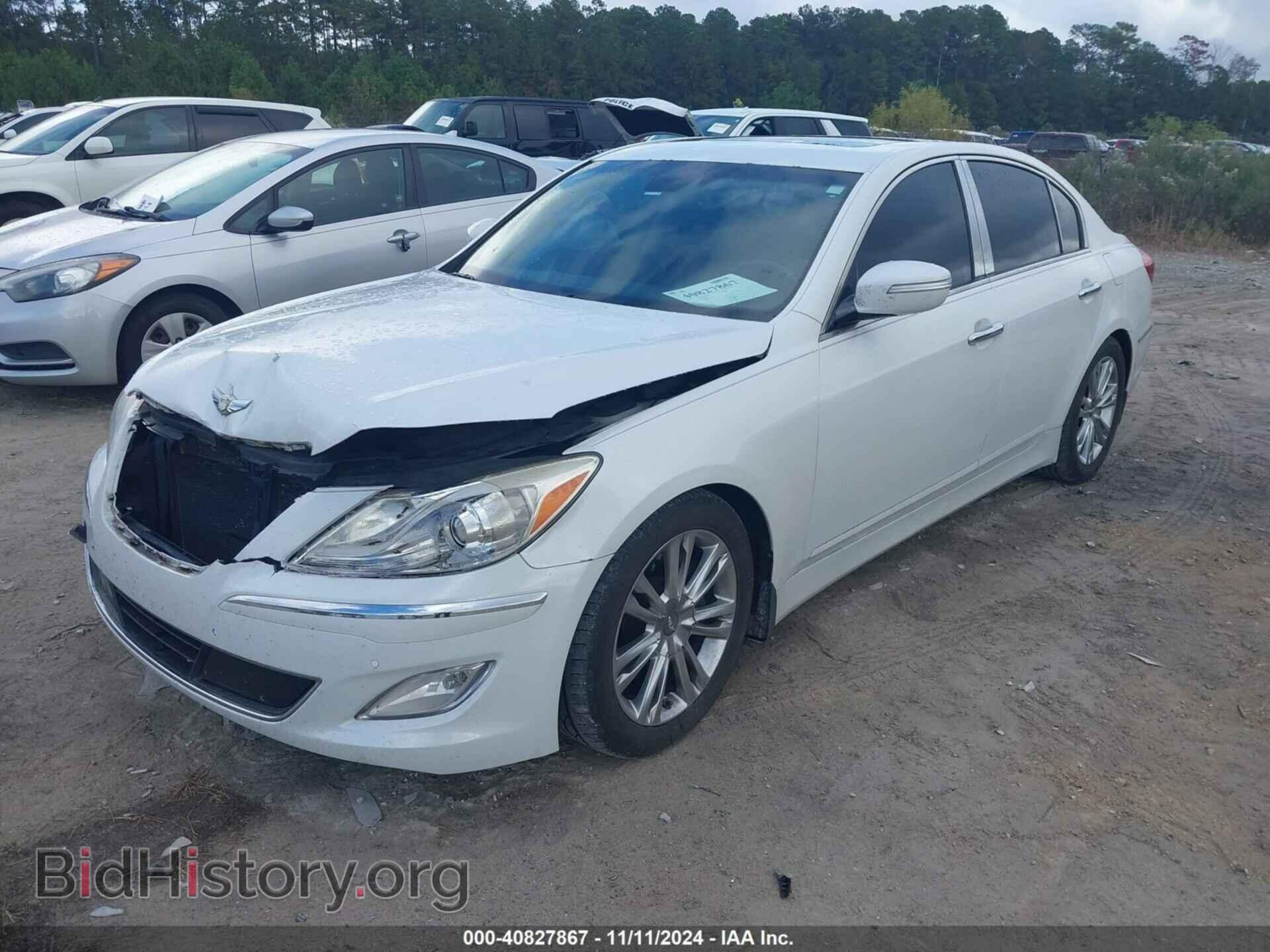 2013 HYUNDAI GENESIS - VIN: KMHGC4DD6DU241436 - Фото 2