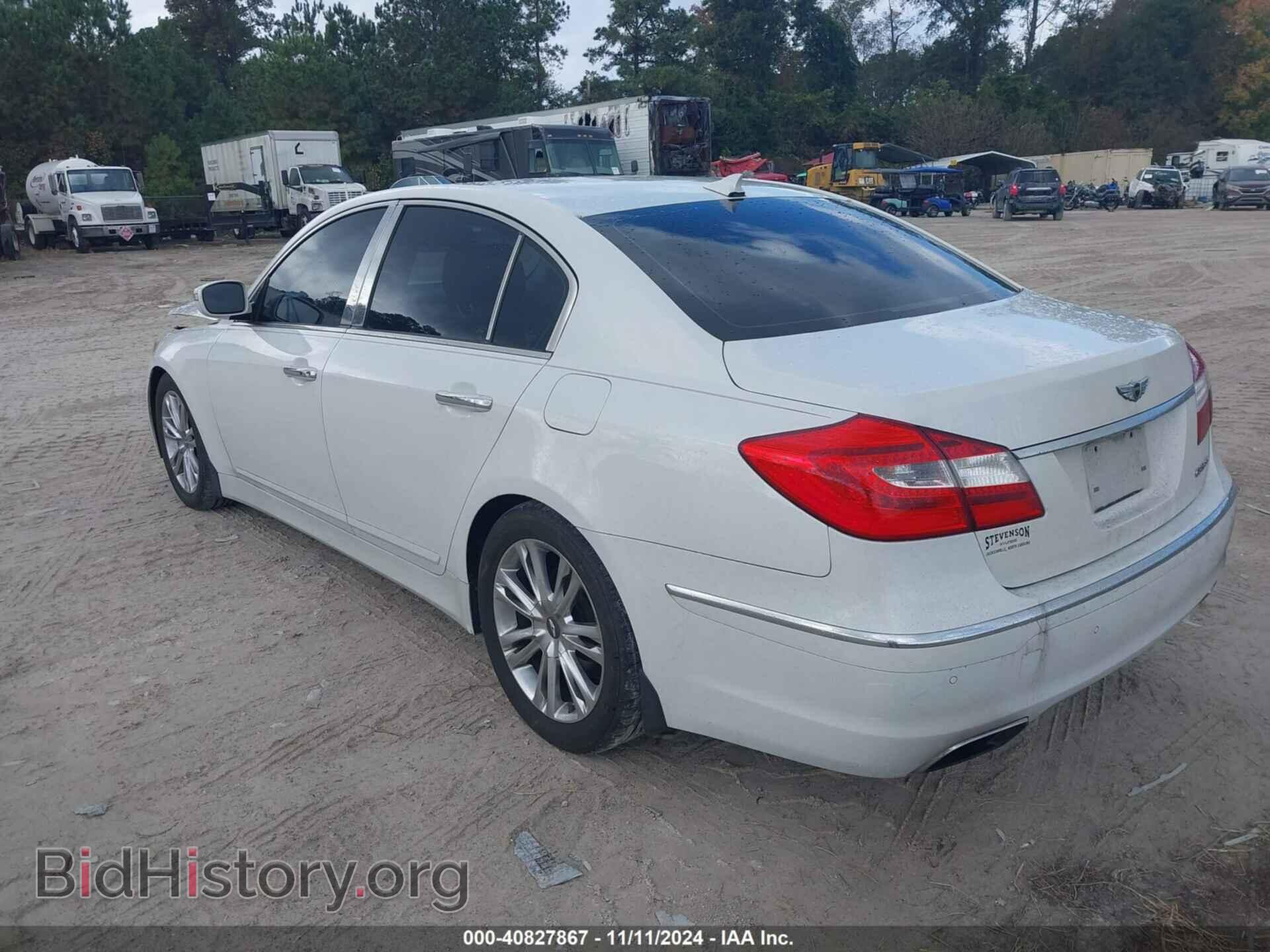2013 HYUNDAI GENESIS - VIN: KMHGC4DD6DU241436 - Фото 3
