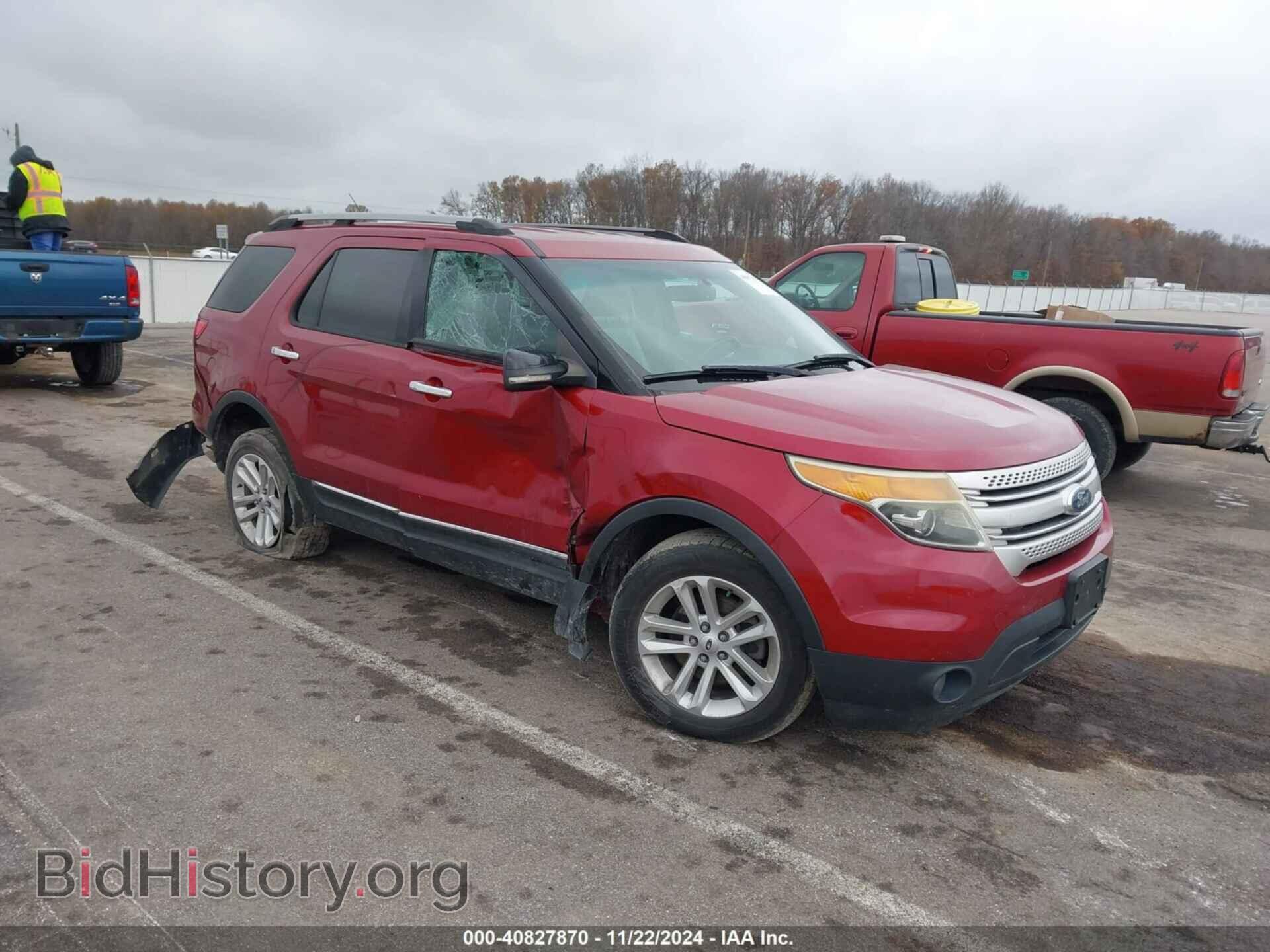 Photo 1FM5K8D85DGA05167 - FORD EXPLORER 2013
