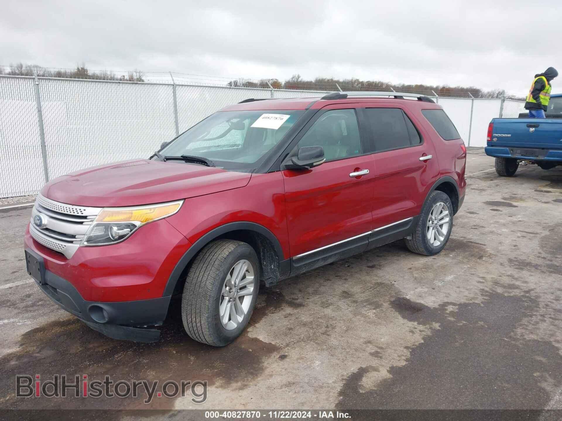 2013 FORD EXPLORER - VIN: 1FM5K8D85DGA05167 - Фото 2