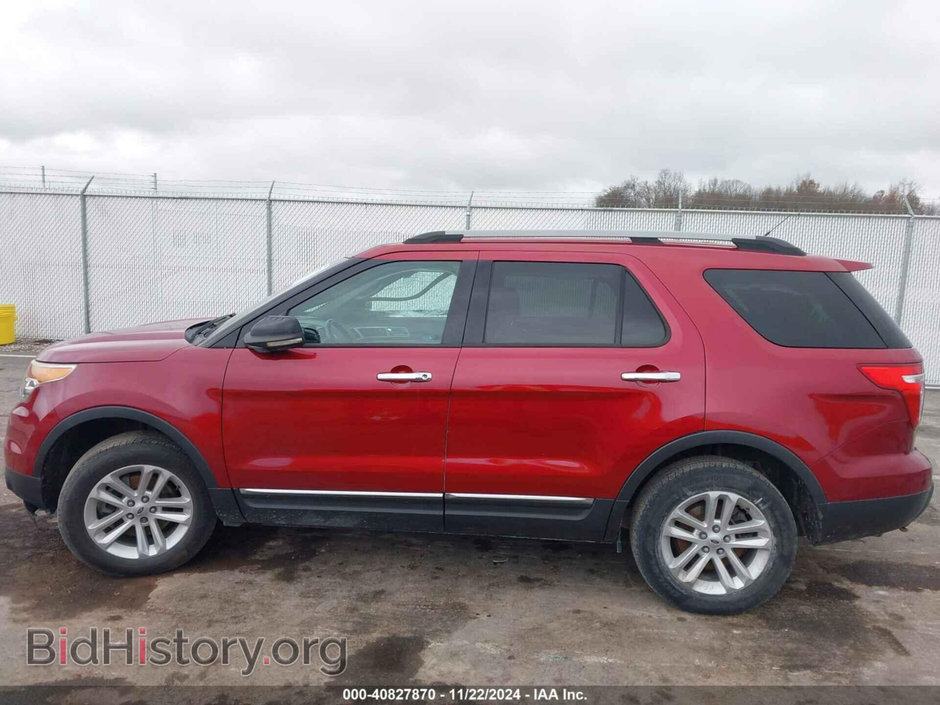 2013 FORD EXPLORER - VIN: 1FM5K8D85DGA05167 - Фото 14