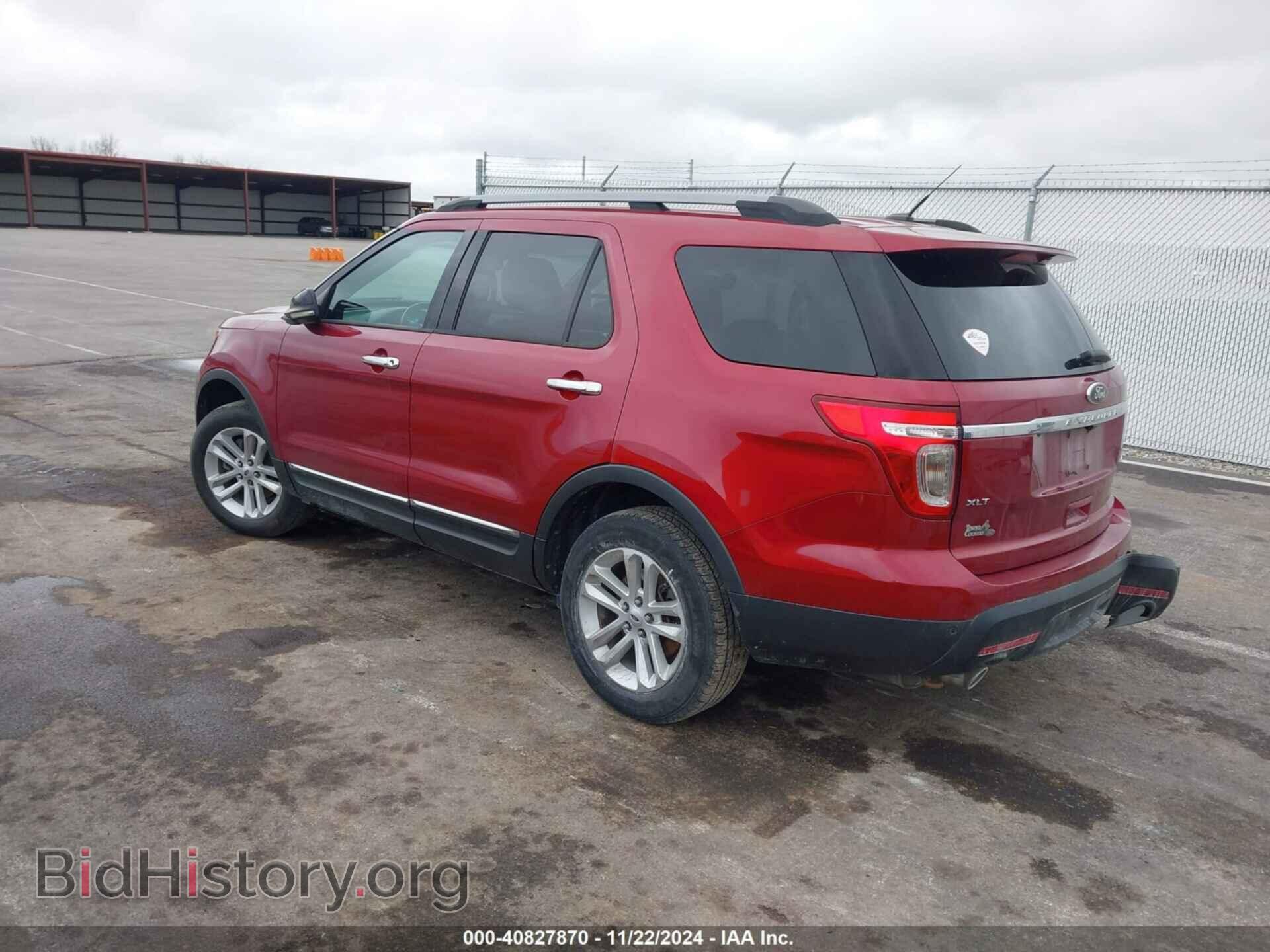 2013 FORD EXPLORER - VIN: 1FM5K8D85DGA05167 - Фото 3