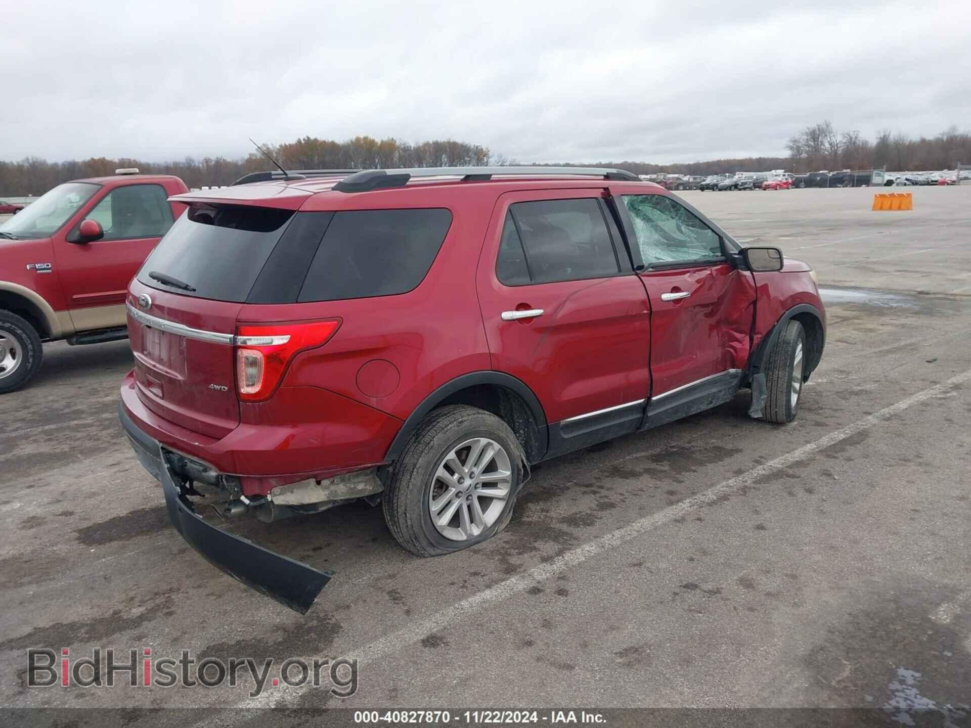 2013 FORD EXPLORER - VIN: 1FM5K8D85DGA05167 - Фото 4