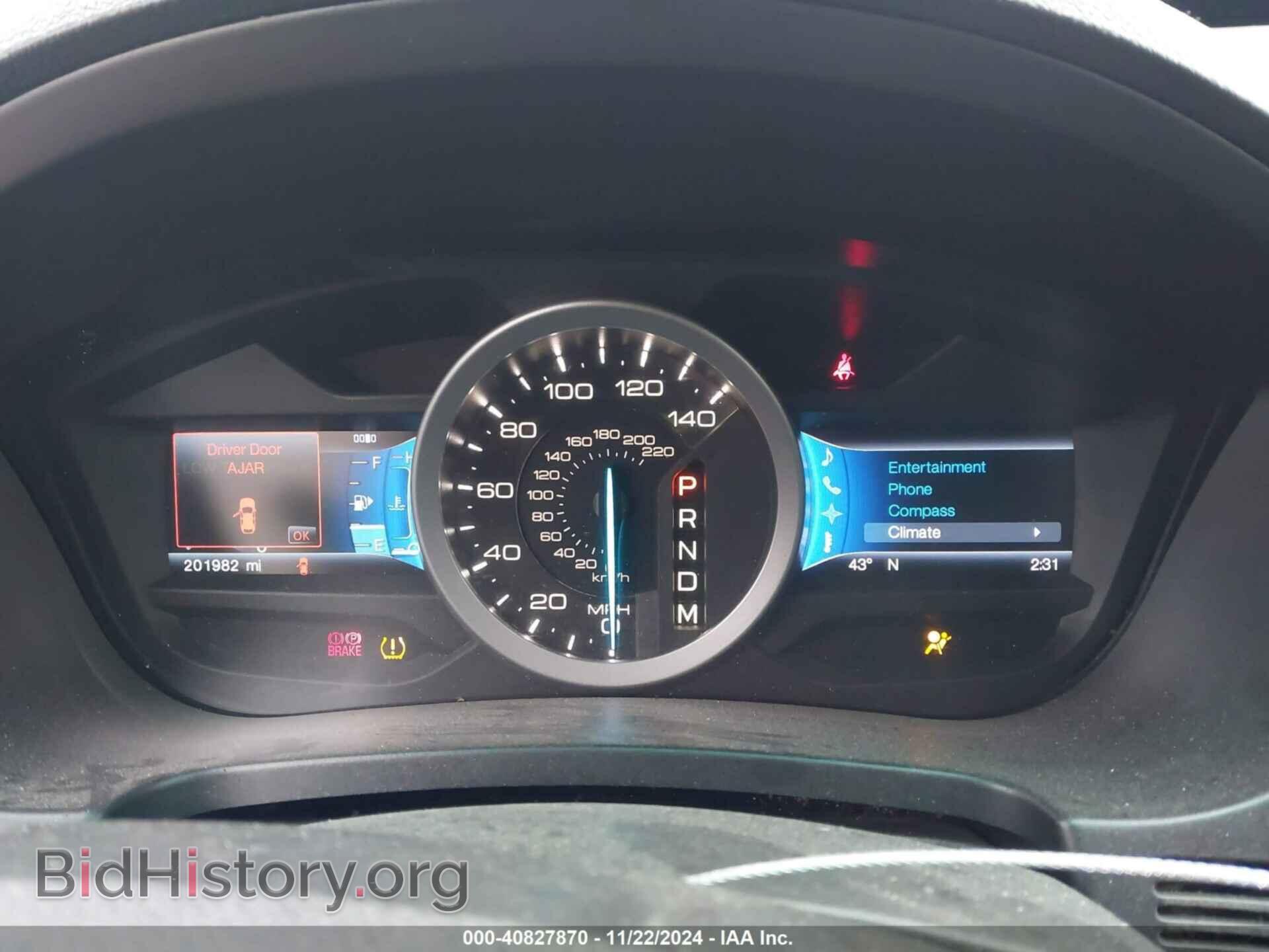 2013 FORD EXPLORER - VIN: 1FM5K8D85DGA05167 - Фото 7