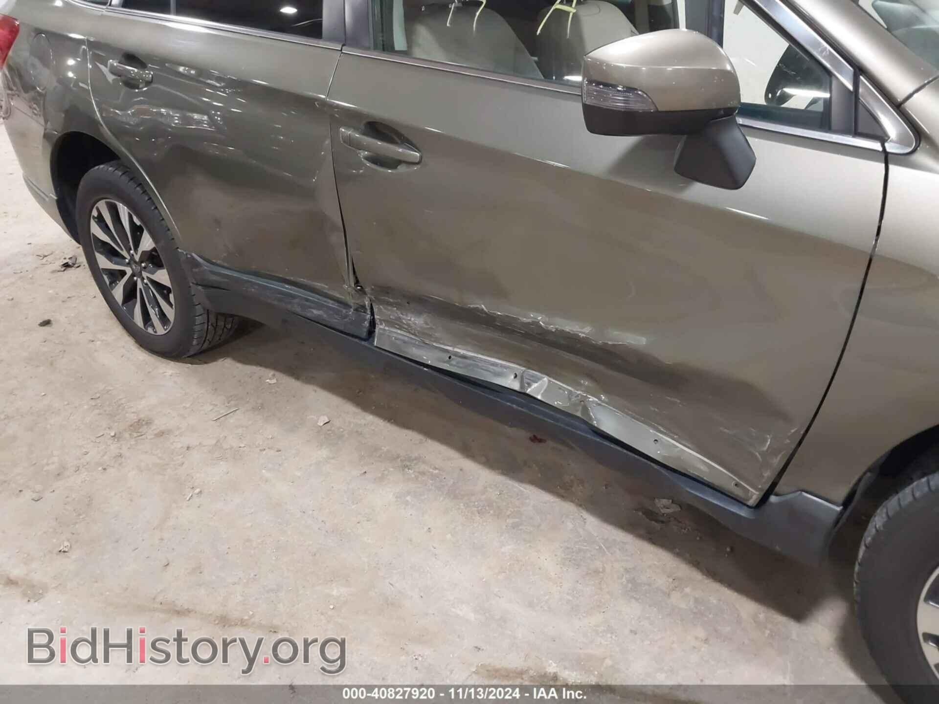 2017 SUBARU OUTBACK - VIN: 4S4BSANC0H3343330 - Фото 6