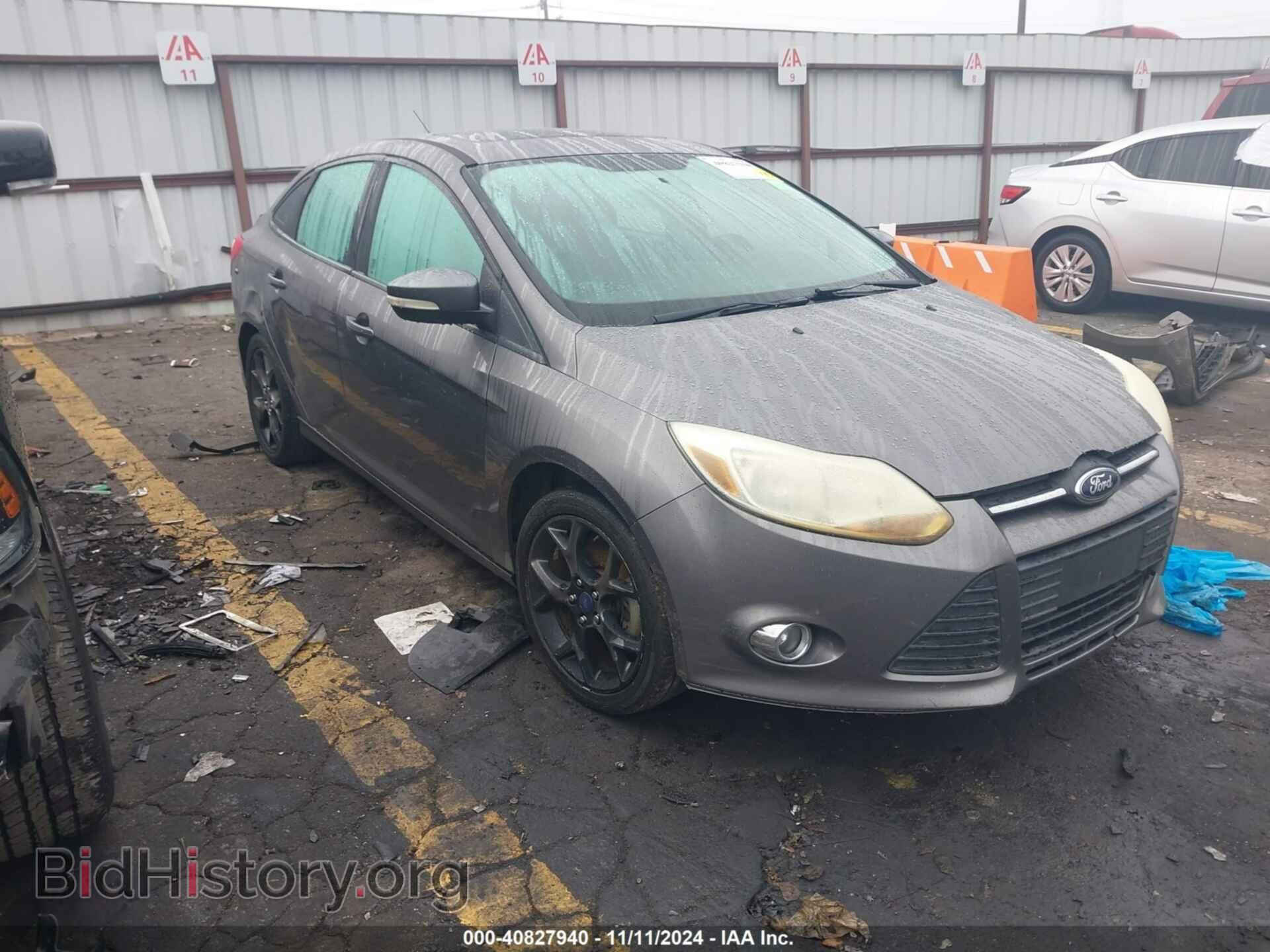 Photo 1FADP3F28EL203852 - FORD FOCUS 2014