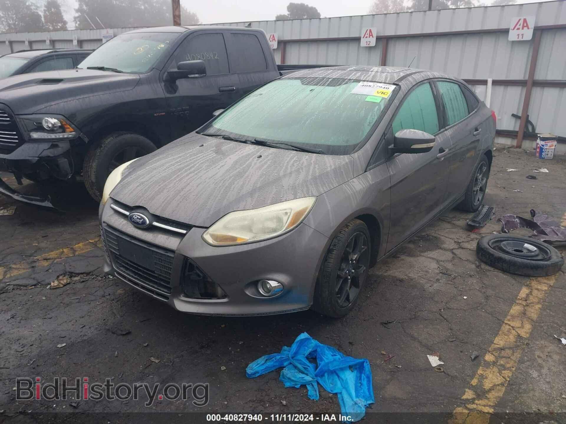 2014 FORD FOCUS - VIN: 1FADP3F28EL203852 - Фото 2