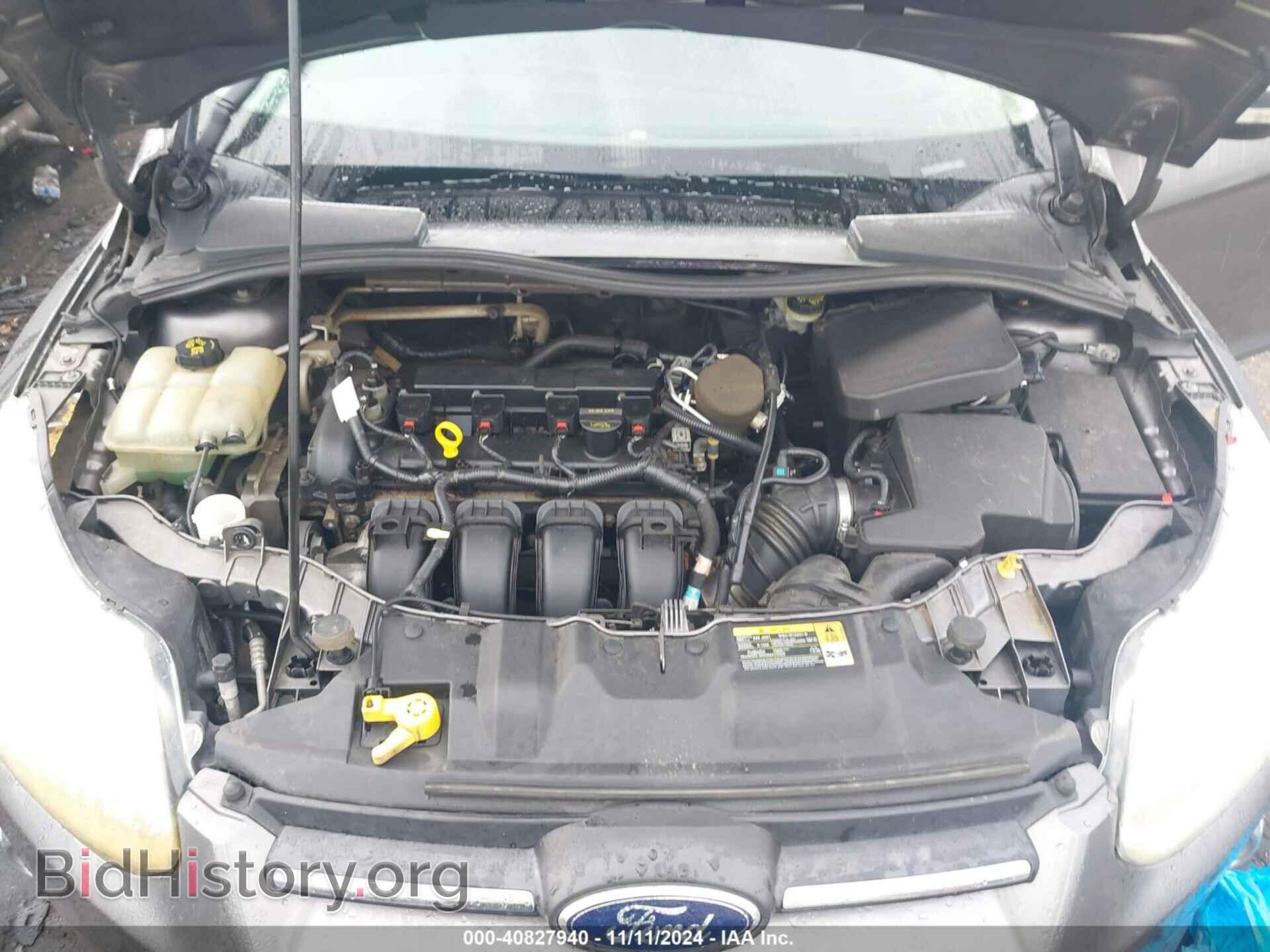 2014 FORD FOCUS - VIN: 1FADP3F28EL203852 - Фото 10