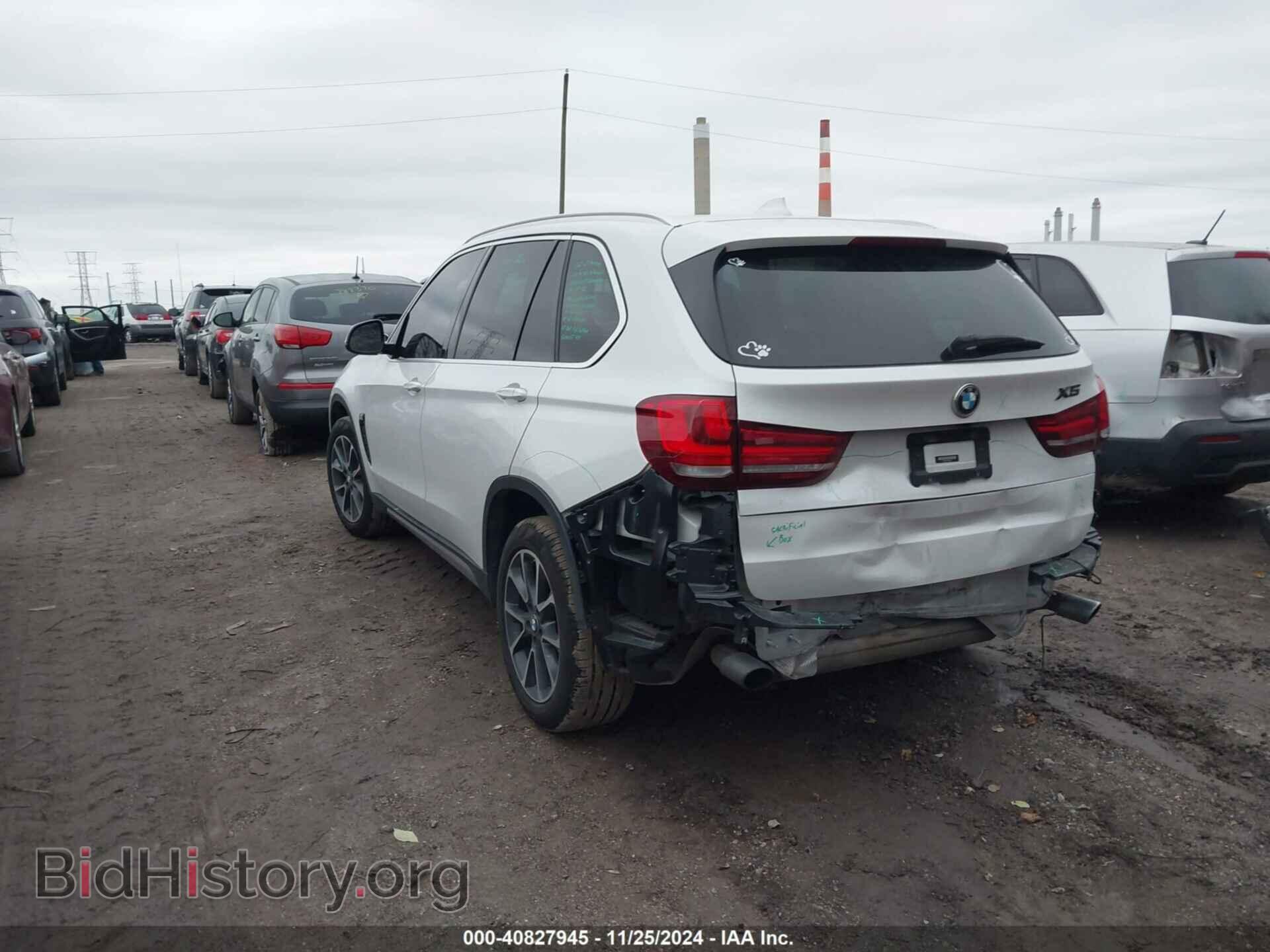 2017 BMW X5 - VIN: 5UXKR2C32H0X04727 - Фото 3