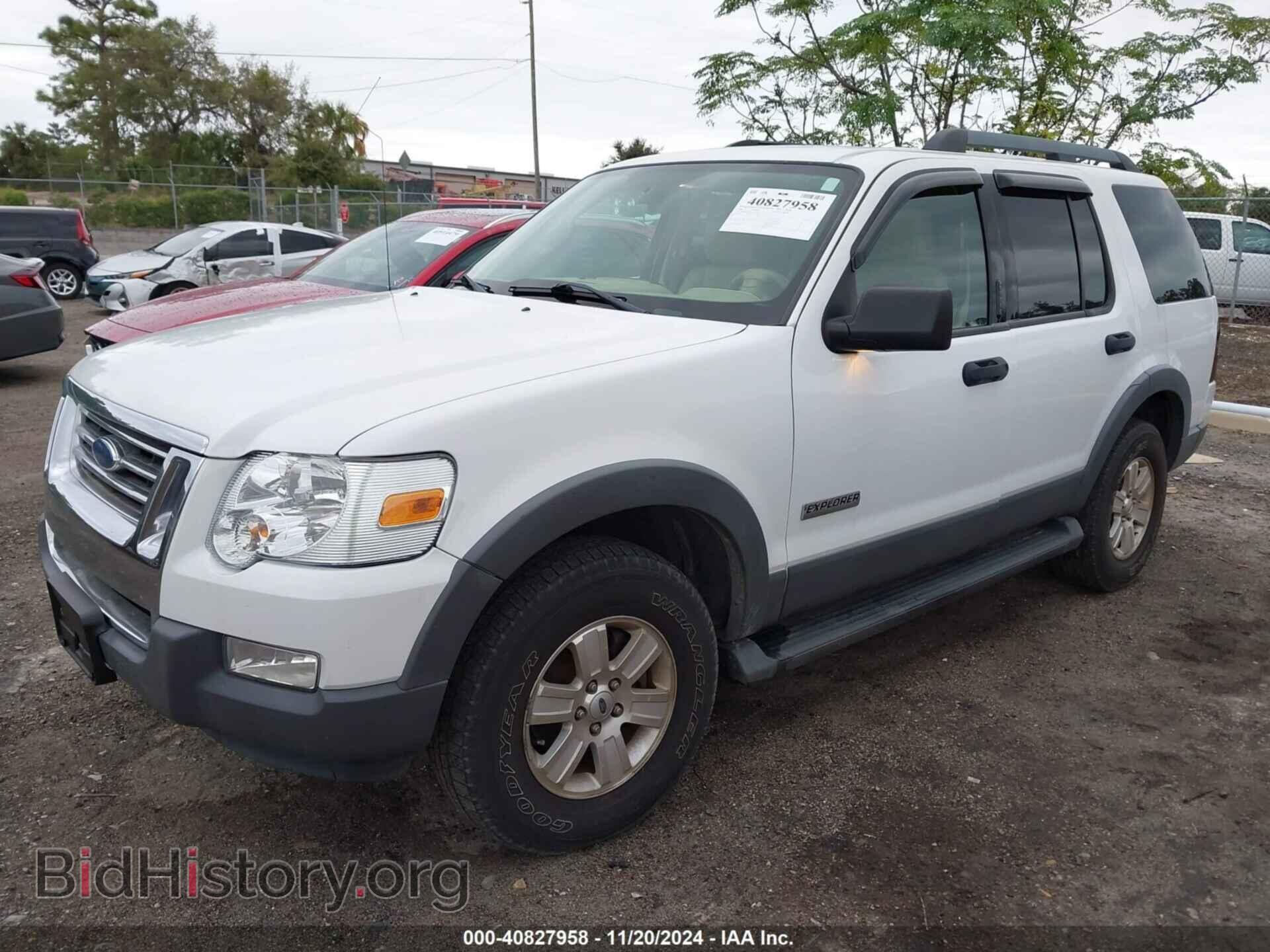 2006 FORD EXPLORER - VIN: 1FMEU73E16ZA16640 - Фото 2