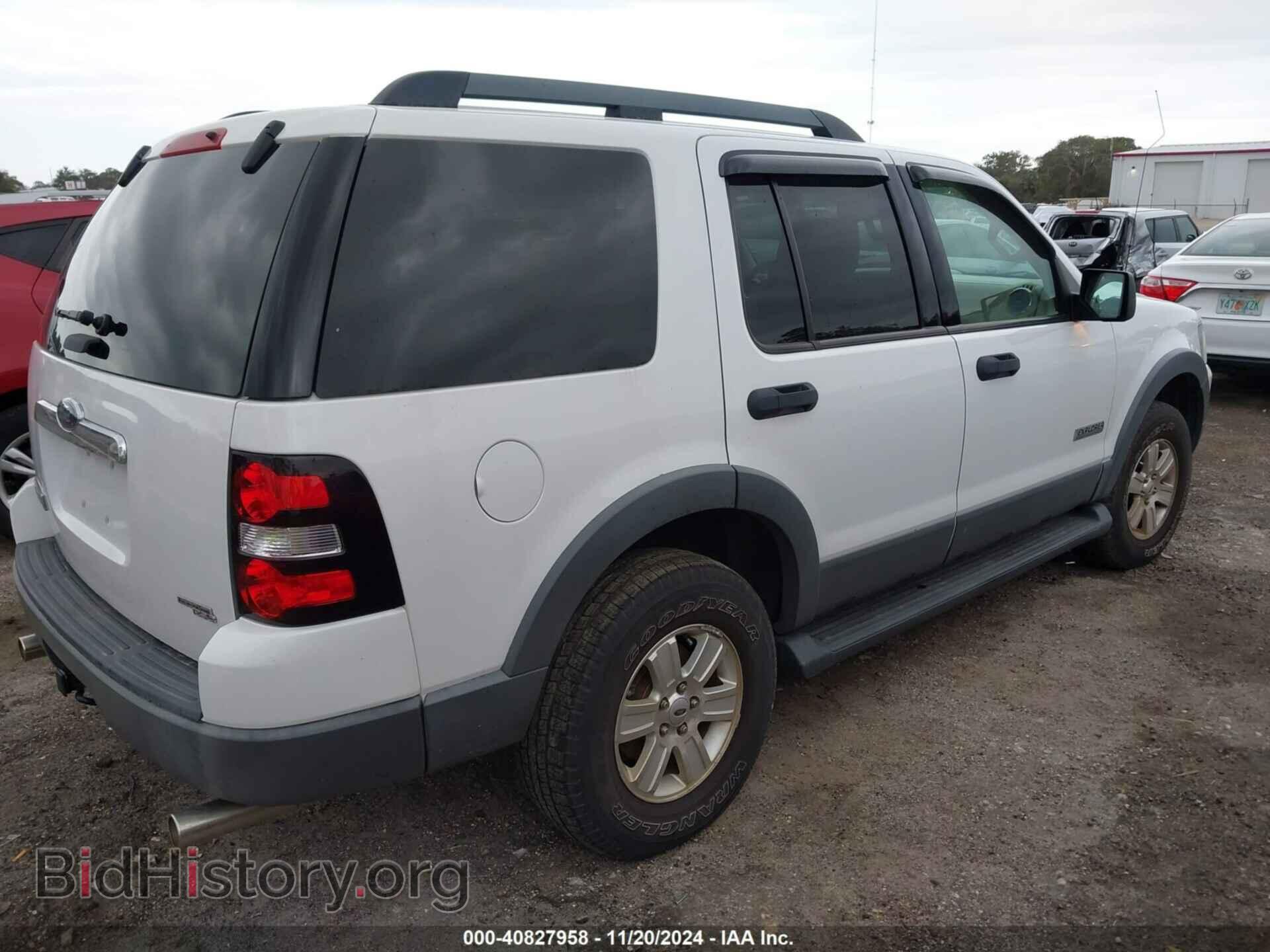 2006 FORD EXPLORER - VIN: 1FMEU73E16ZA16640 - Фото 4