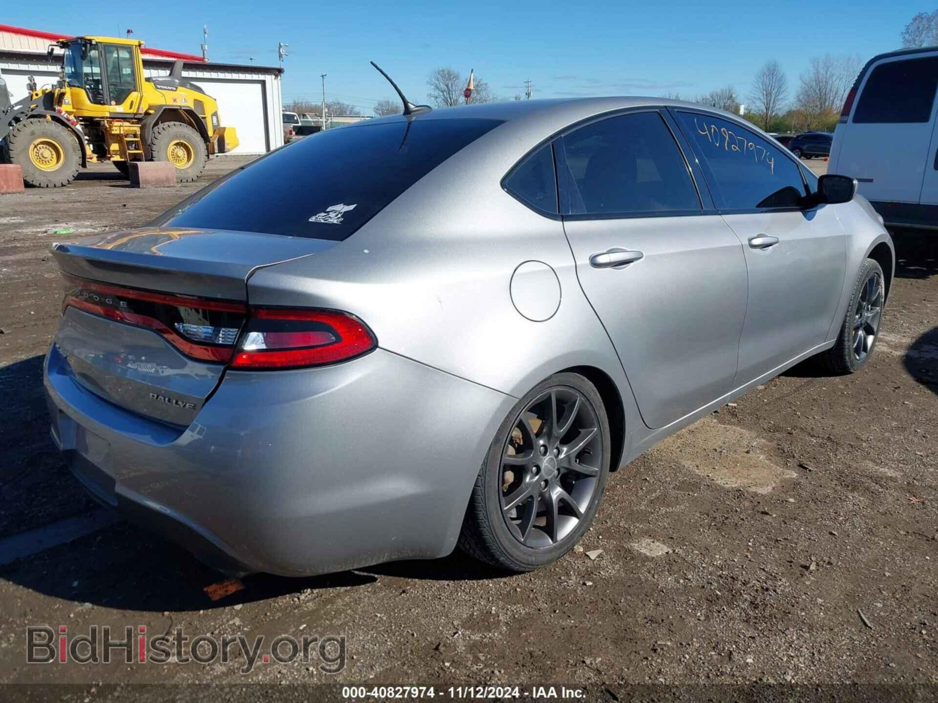 2015 DODGE DART - VIN: 1C3CDFBB8FD302600 - Фото 4