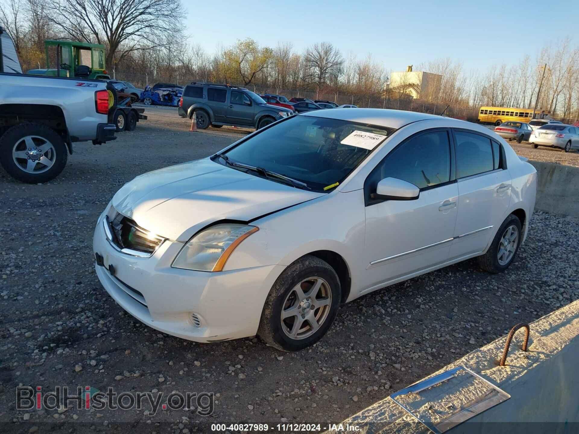 2011 NISSAN SENTRA - VIN: 3N1AB6AP3BL643349 - Фото 2