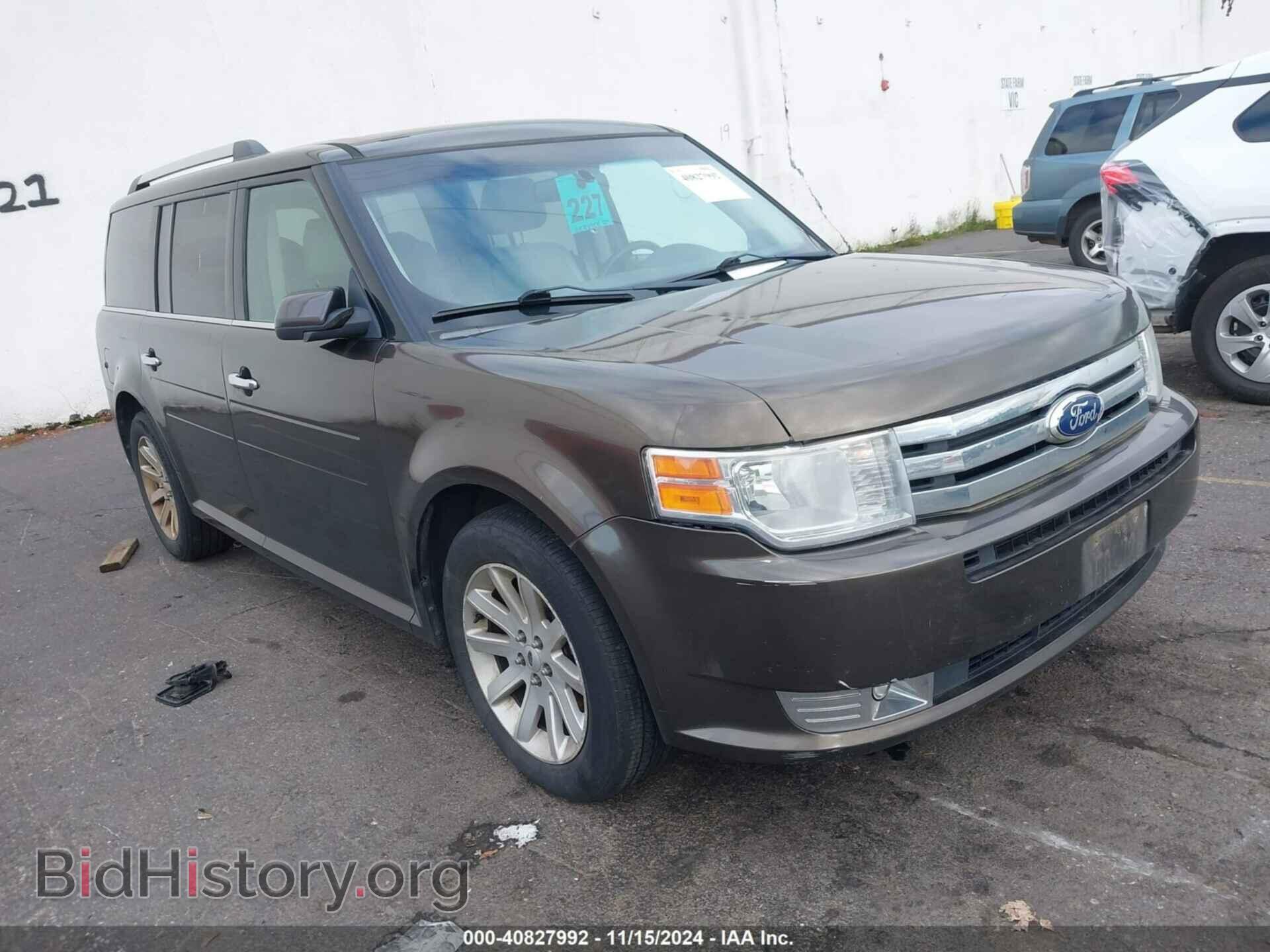 Photo 2FMHK6CC8BBD32089 - FORD FLEX 2011