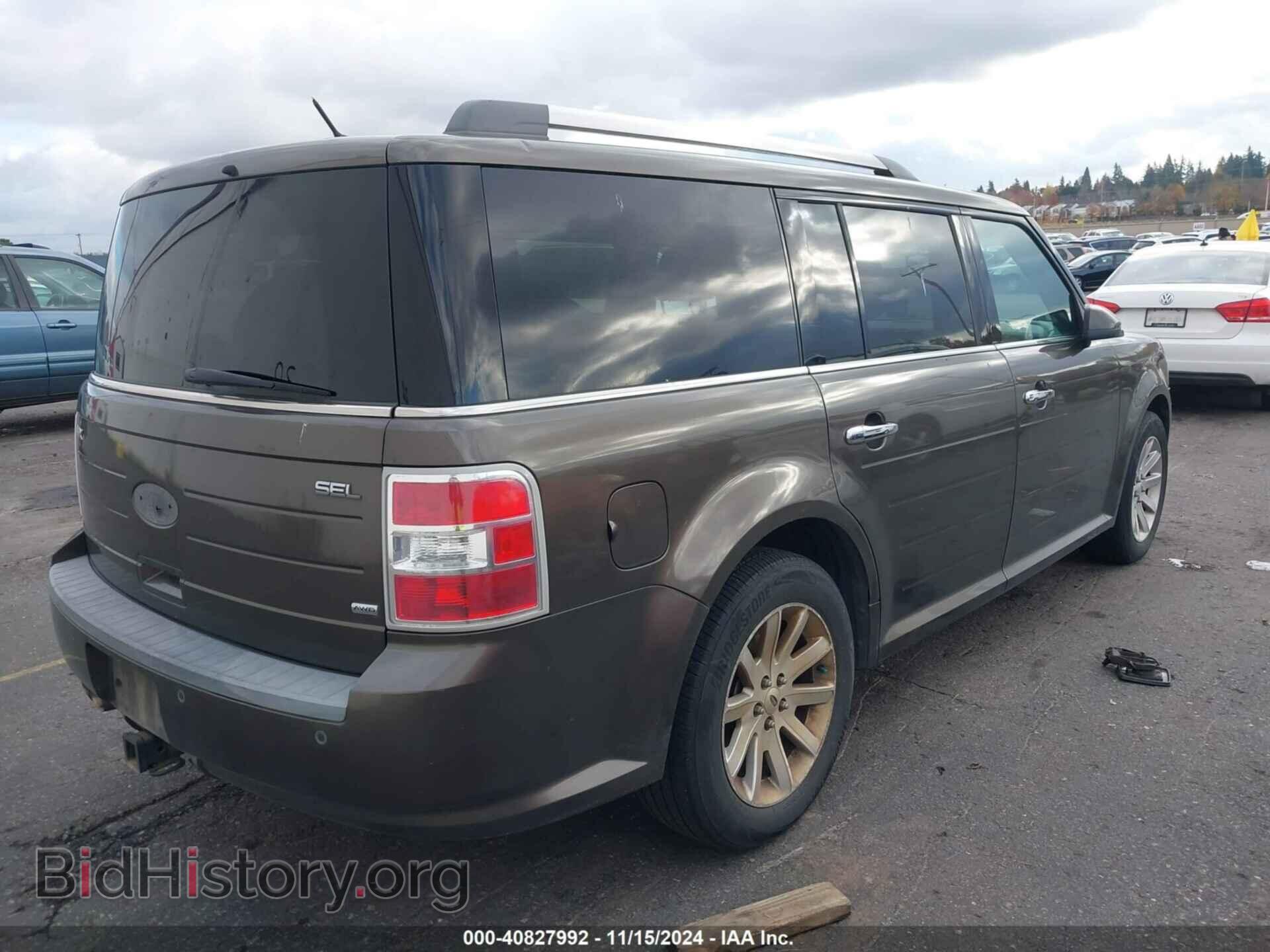 2011 FORD FLEX - VIN: 2FMHK6CC8BBD32089 - Photo 4
