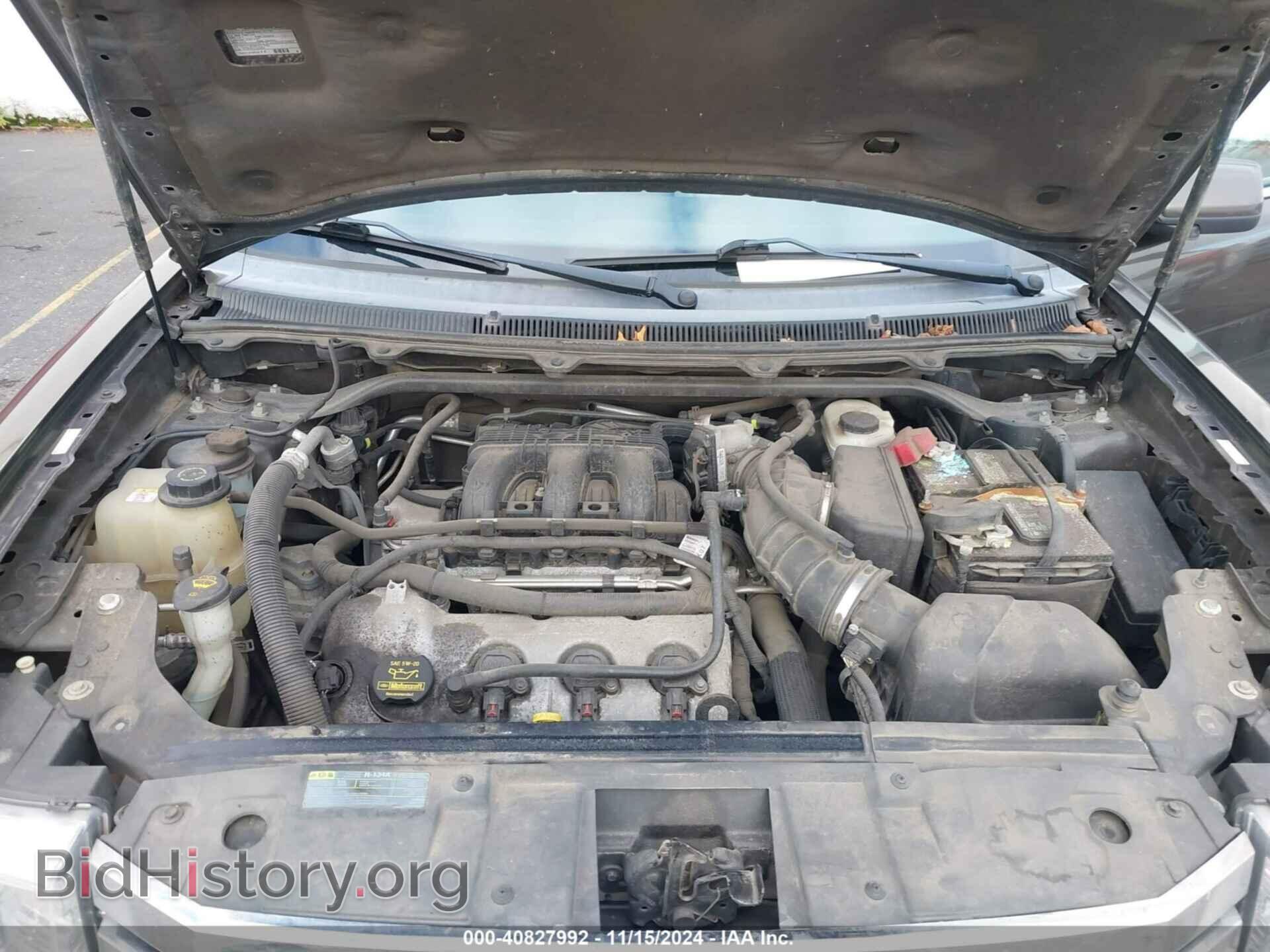 2011 FORD FLEX - VIN: 2FMHK6CC8BBD32089 - Photo 10