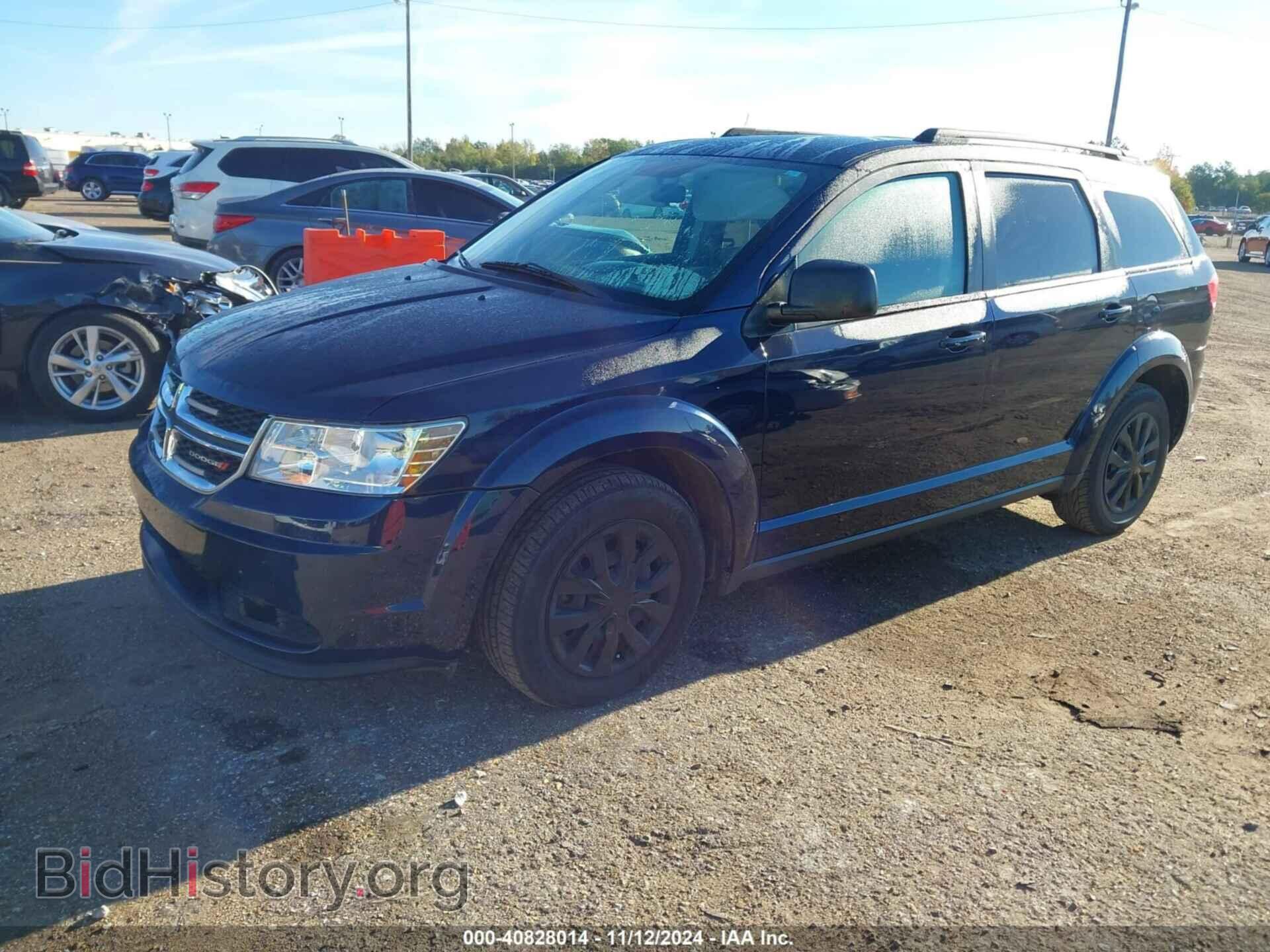 2018 DODGE JOURNEY - VIN: 3C4PDCAB4JT208648 - Фото 2