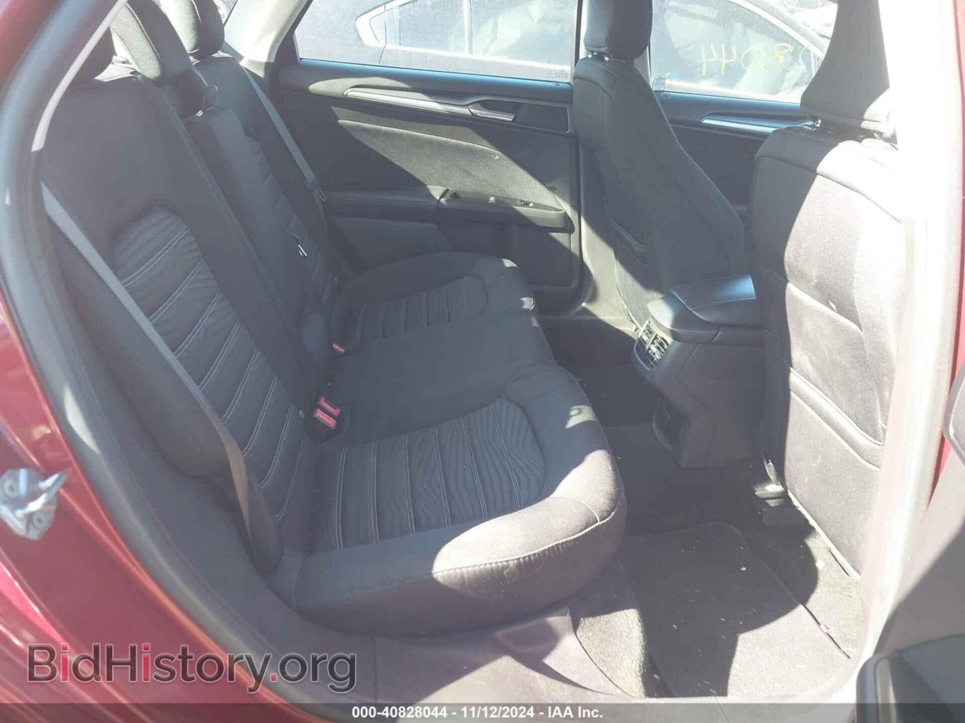 2016 FORD FUSION - VIN: 3FA6P0HD0GR377263 - Фото 8