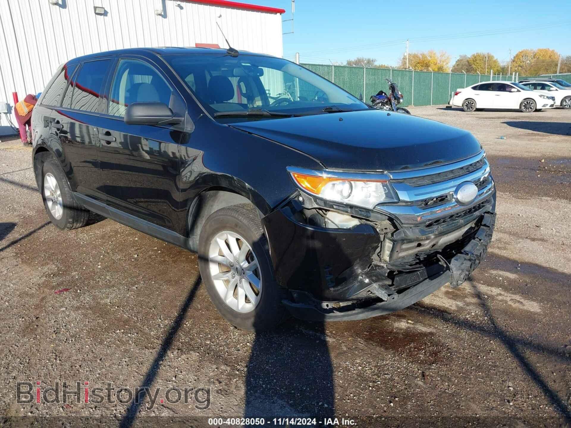 Photo 2FMDK3GC6EBA20235 - FORD EDGE 2014