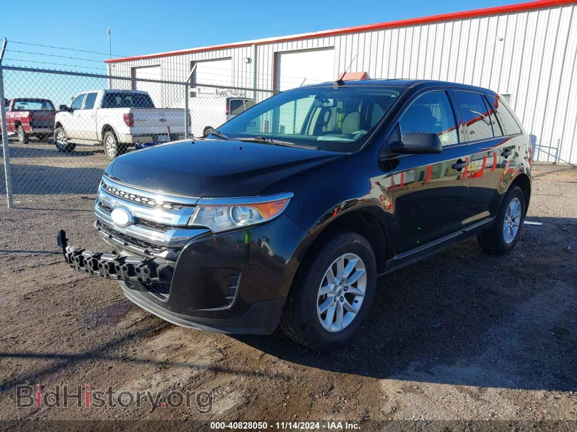 2014 FORD EDGE - VIN: 2FMDK3GC6EBA20235 - Фото 2