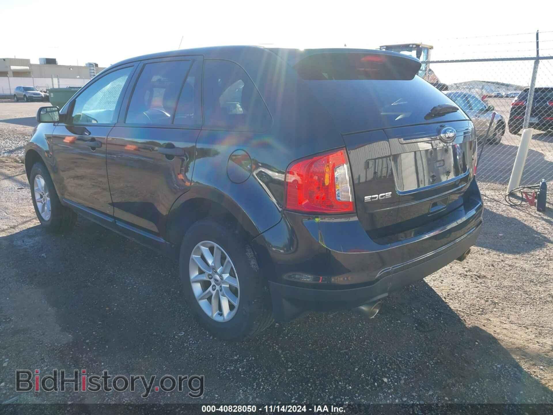 2014 FORD EDGE - VIN: 2FMDK3GC6EBA20235 - Фото 3