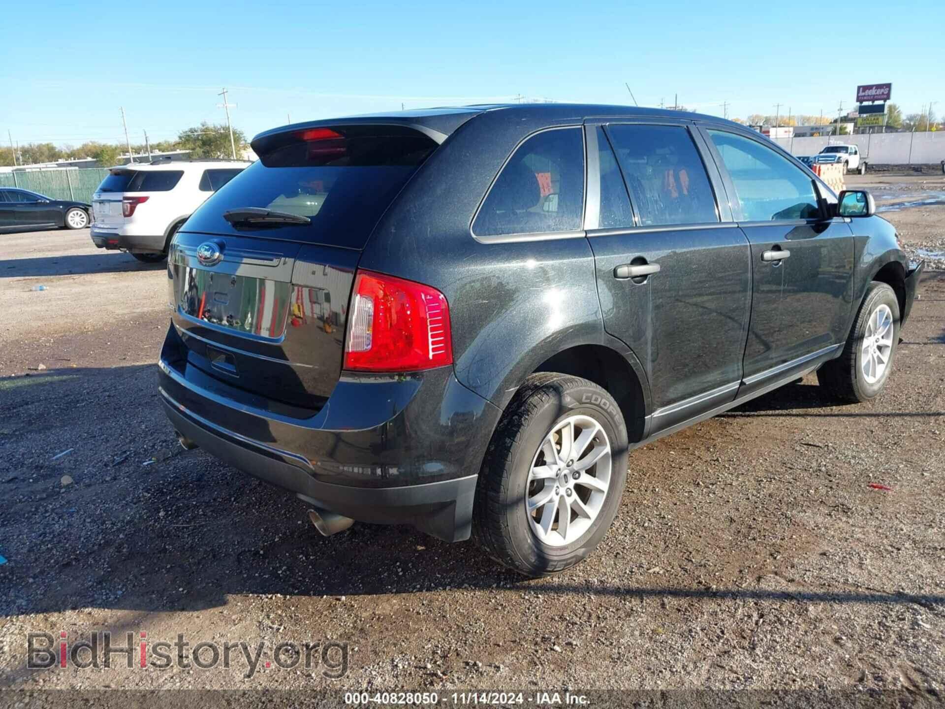 2014 FORD EDGE - VIN: 2FMDK3GC6EBA20235 - Фото 4