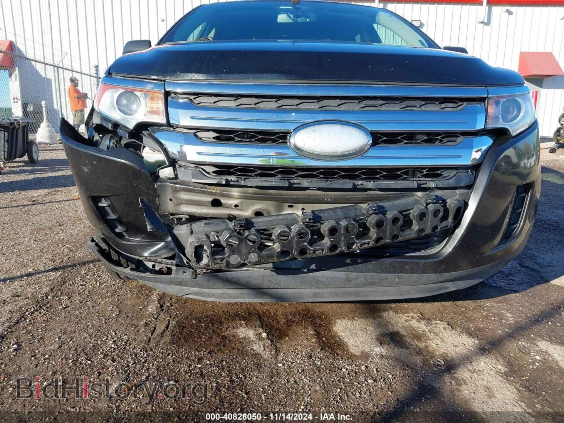 2014 FORD EDGE - VIN: 2FMDK3GC6EBA20235 - Фото 6