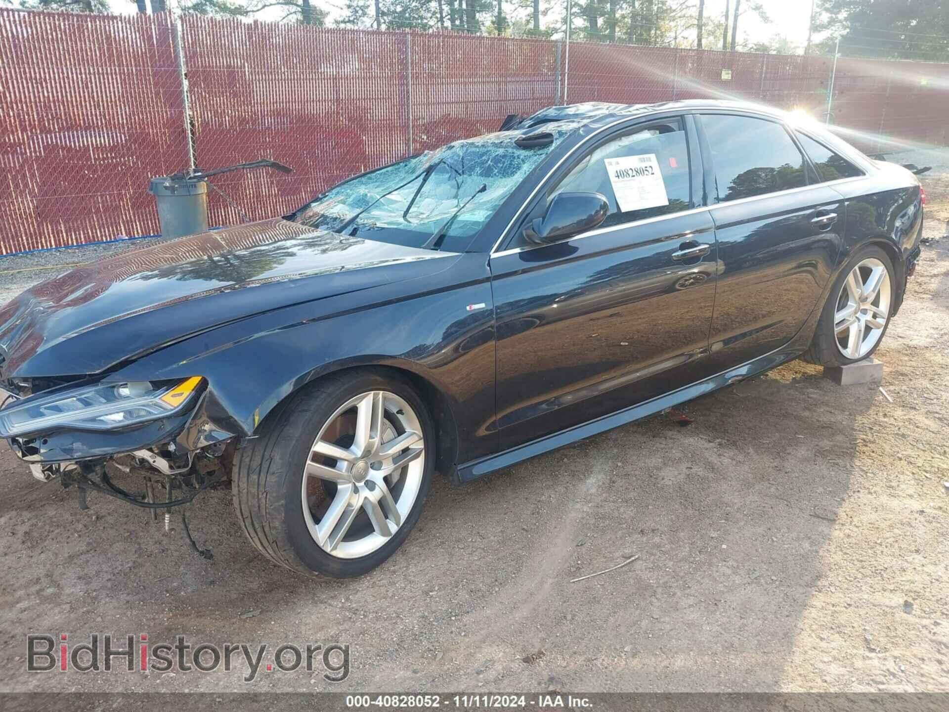2017 AUDI A6 - VIN: WAUF8AFC8HN090780 - Фото 2