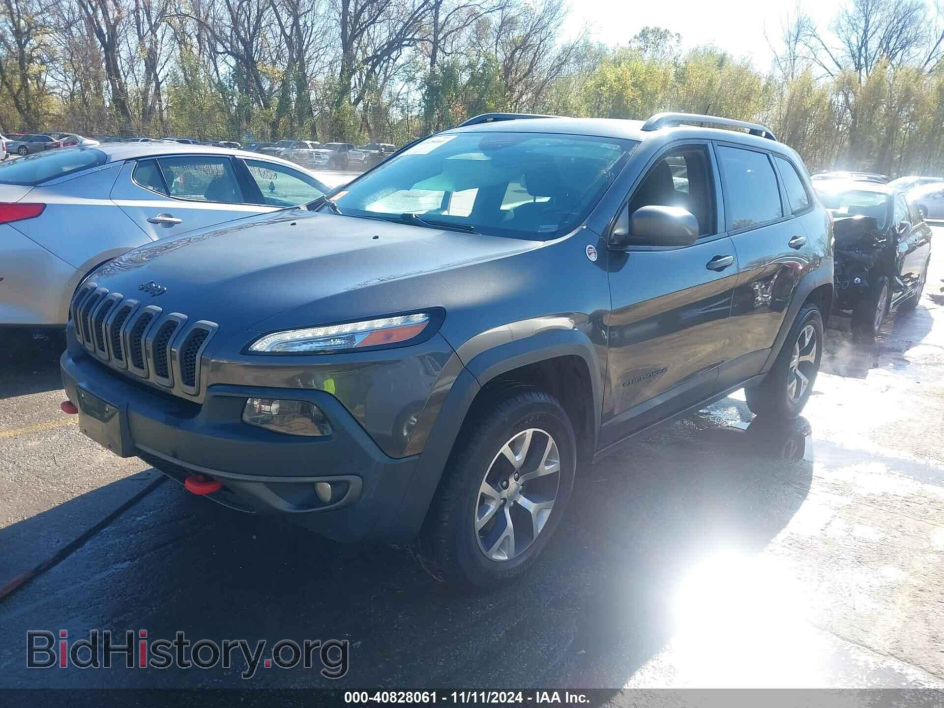 2015 JEEP CHEROKEE - VIN: 1C4PJMBS3FW654708 - Фото 2