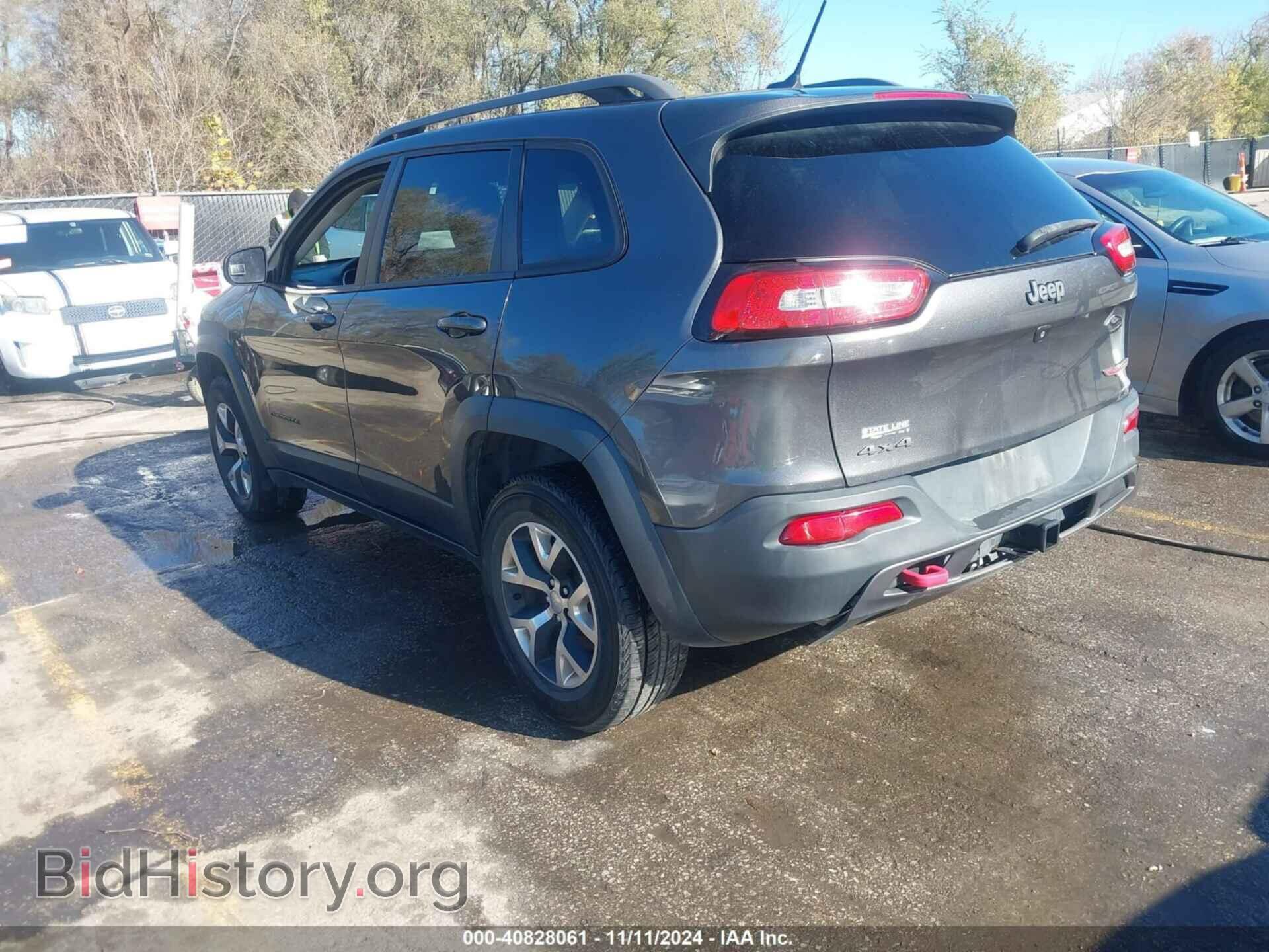 2015 JEEP CHEROKEE - VIN: 1C4PJMBS3FW654708 - Фото 3