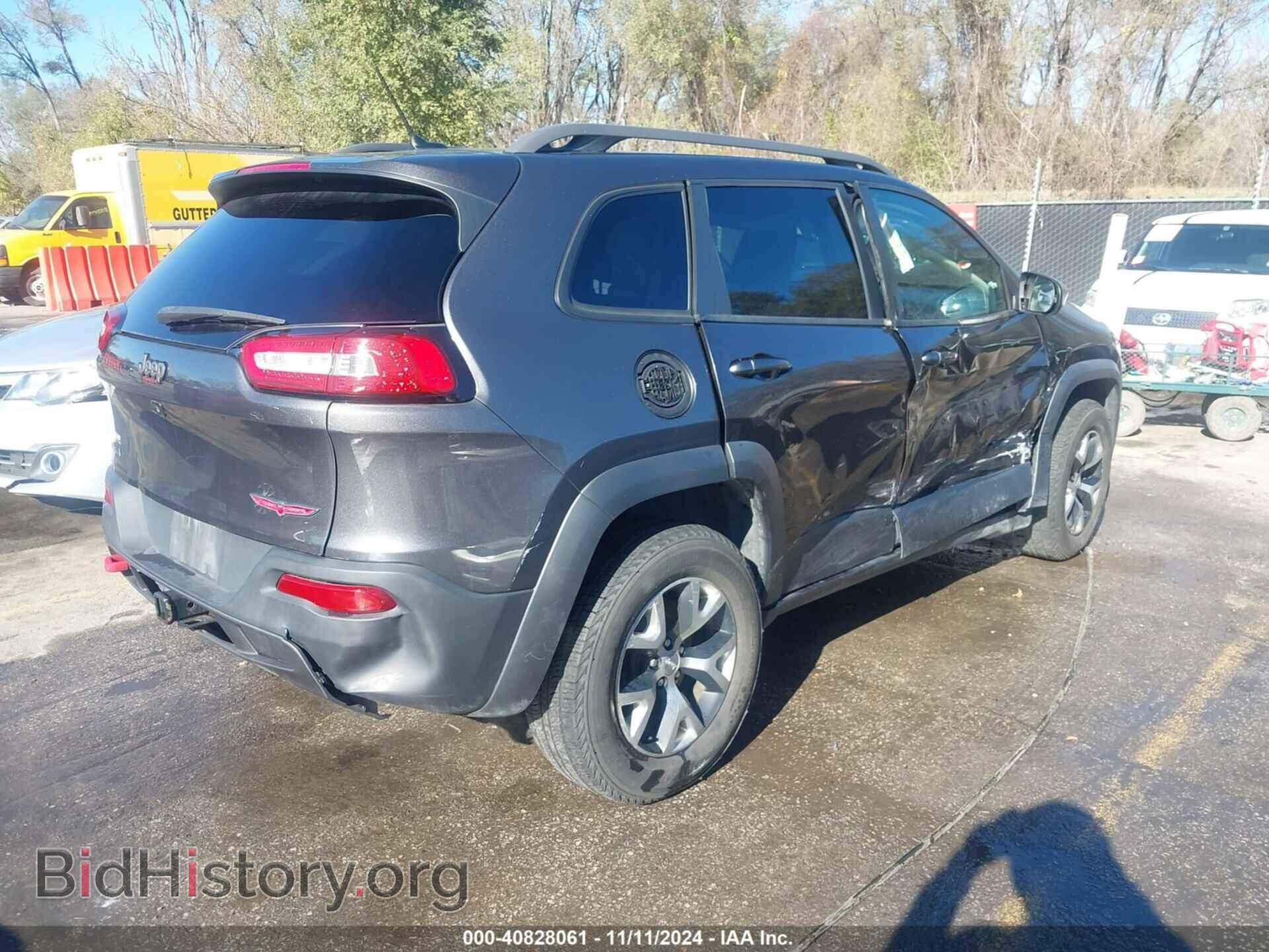 2015 JEEP CHEROKEE - VIN: 1C4PJMBS3FW654708 - Фото 4