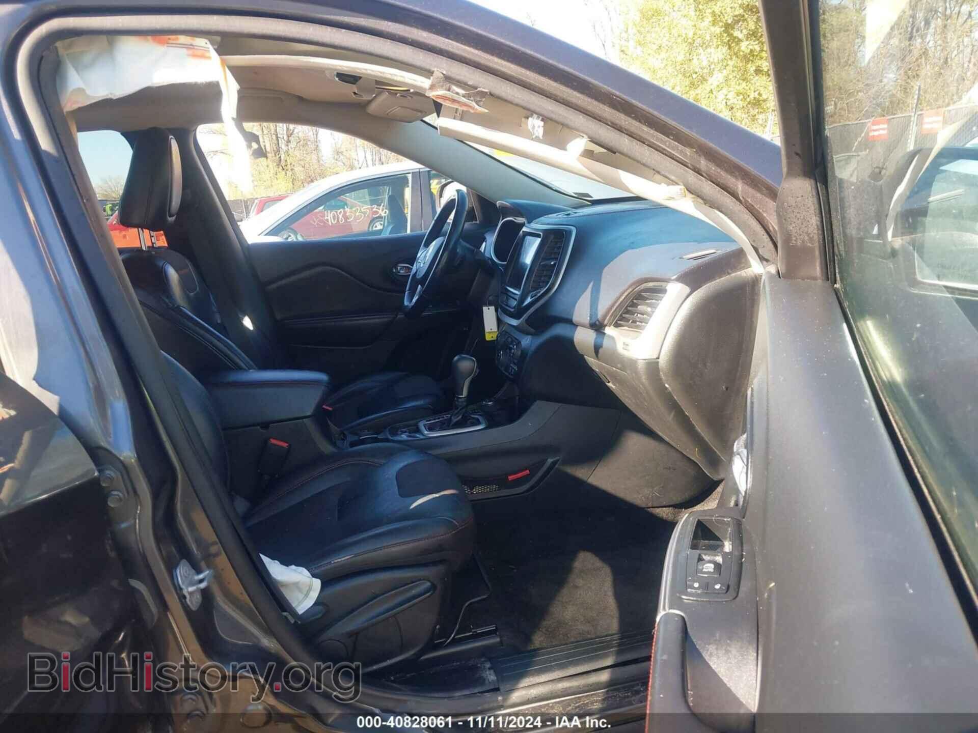 2015 JEEP CHEROKEE - VIN: 1C4PJMBS3FW654708 - Фото 5