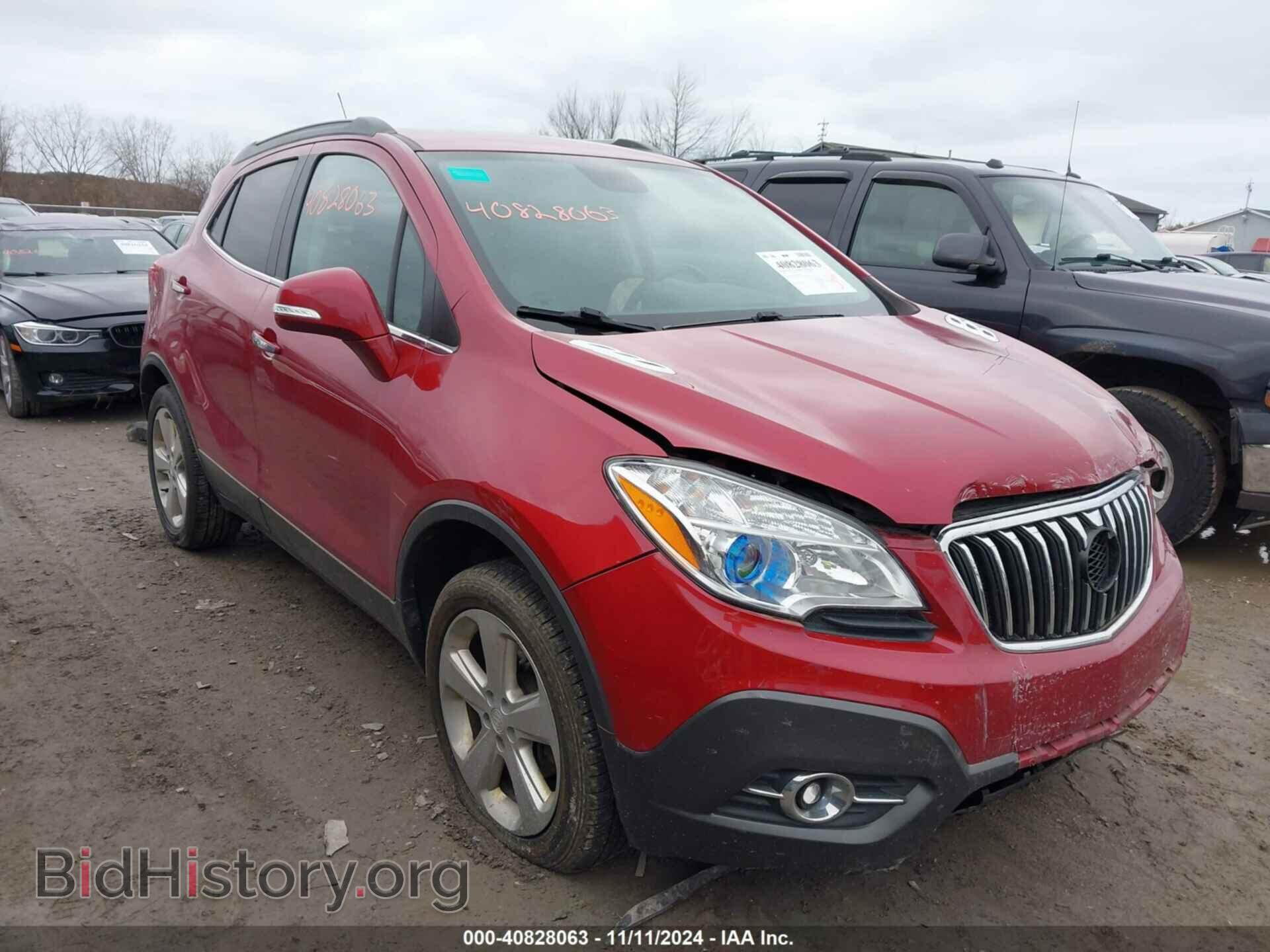 Photo KL4CJGSB9FB226398 - BUICK ENCORE 2015