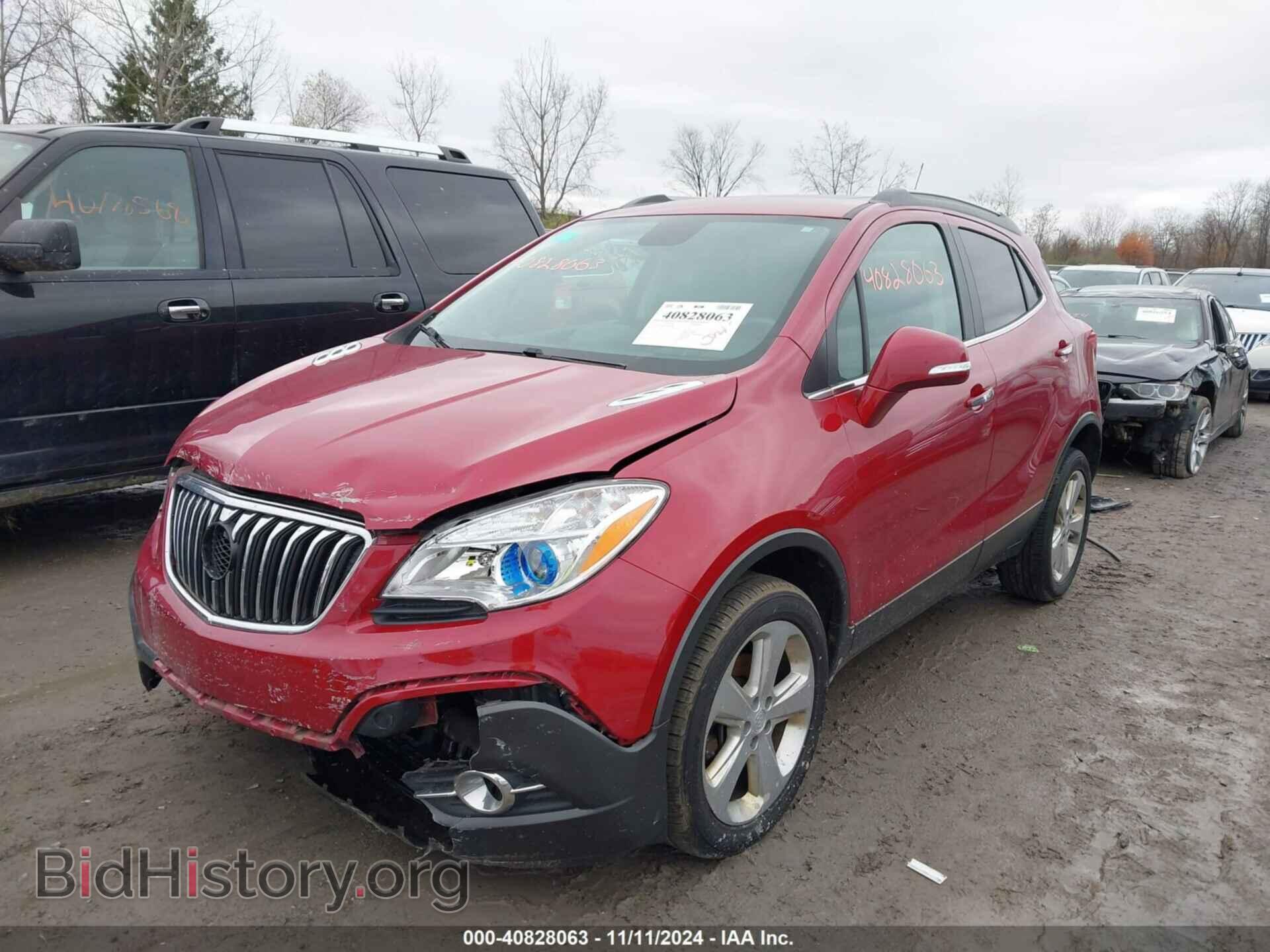 2015 BUICK ENCORE - VIN: KL4CJGSB9FB226398 - Photo 2