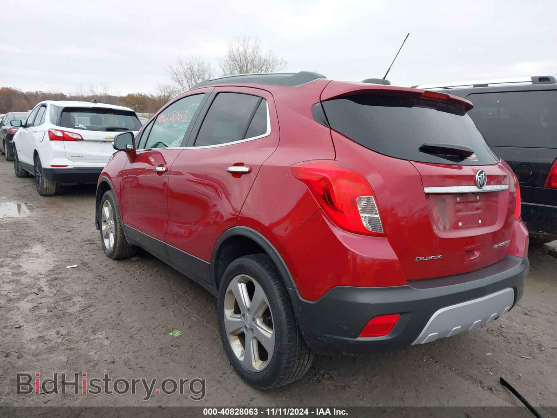 2015 BUICK ENCORE - VIN: KL4CJGSB9FB226398 - Photo 3