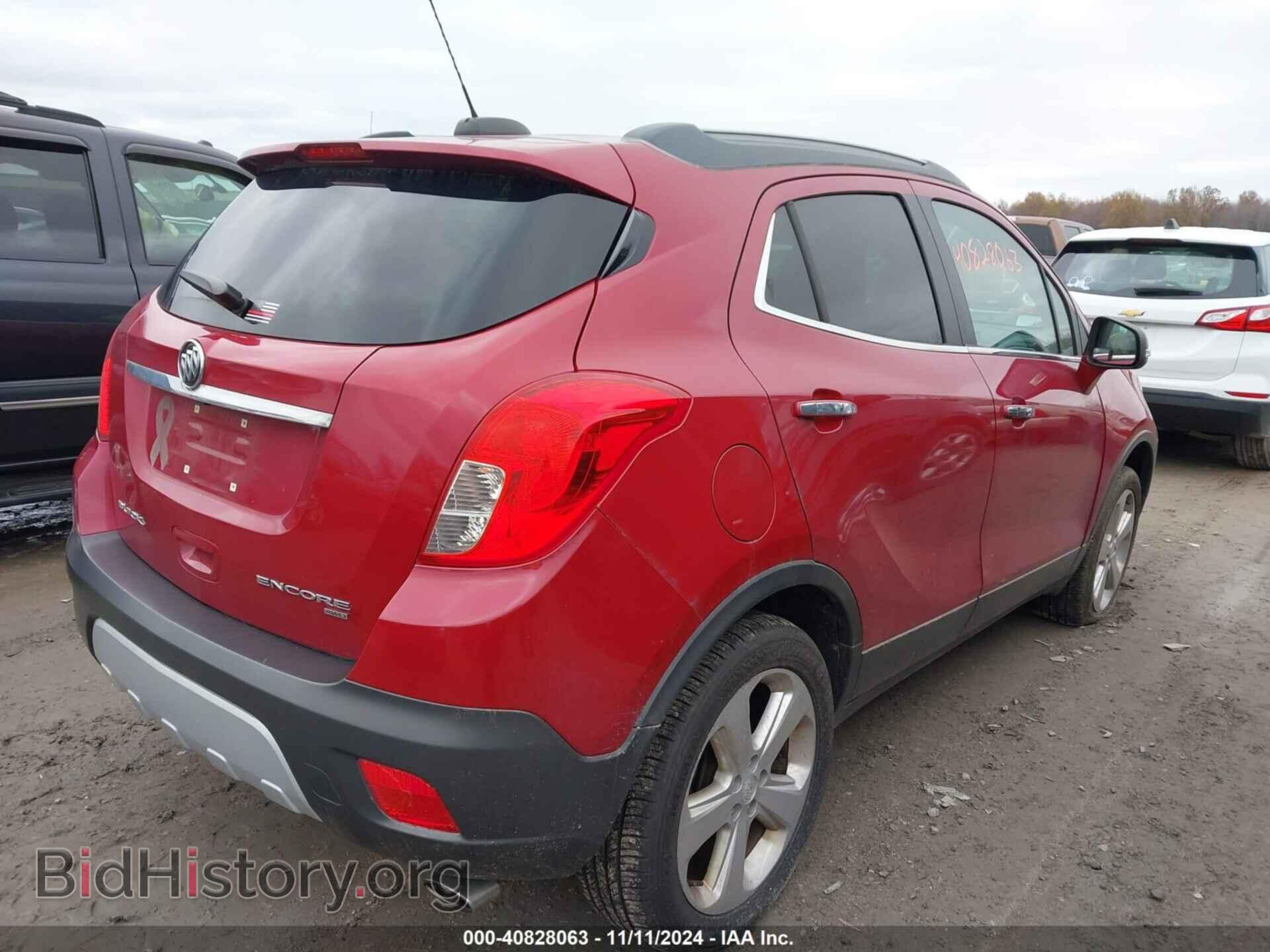 2015 BUICK ENCORE - VIN: KL4CJGSB9FB226398 - Photo 4